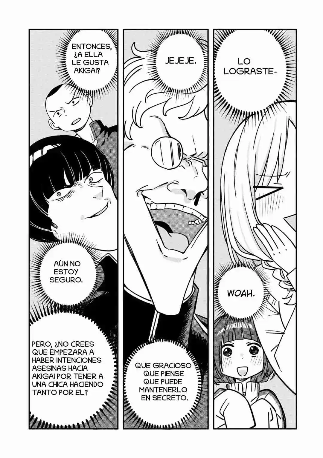 No Puedes Huir De Mizudako-chan! - Capítulo 4 - Página 15 - LectorTMOo