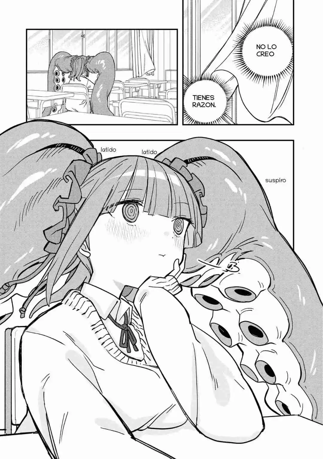 No Puedes Huir De Mizudako-chan! - Capítulo 4 - Página 16 - LectorTMOo