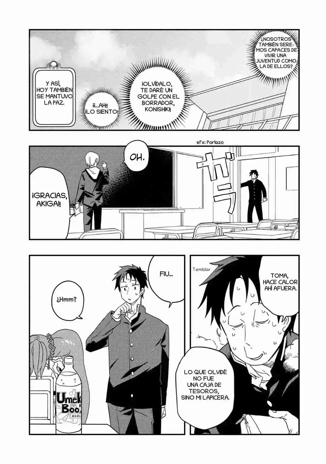 No Puedes Huir De Mizudako-chan! - Capítulo 4 - Página 17 - LectorTMOo