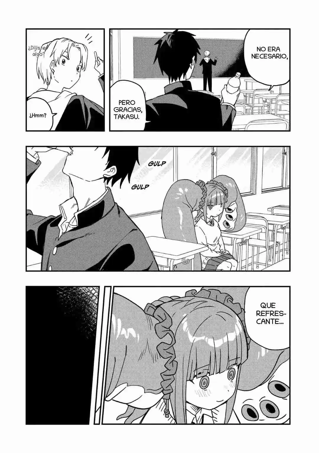 No Puedes Huir De Mizudako-chan! - Capítulo 4 - Página 18 - LectorTMOo