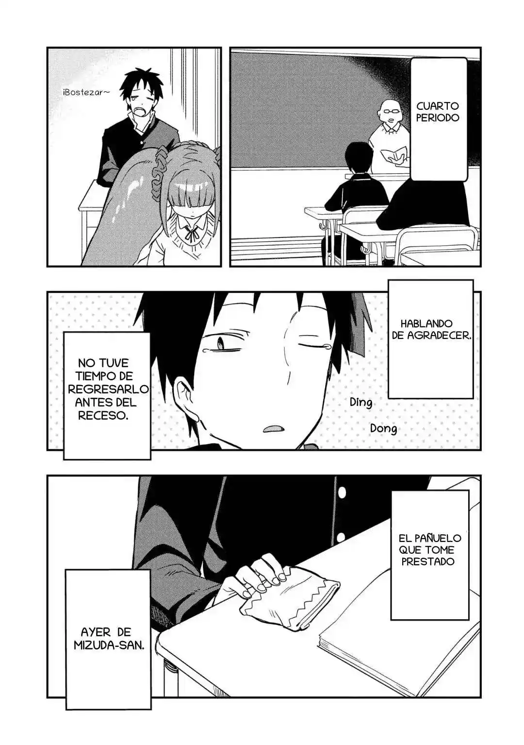 No Puedes Huir De Mizudako-chan! - Capítulo 4 - Página 19 - LectorTMOo