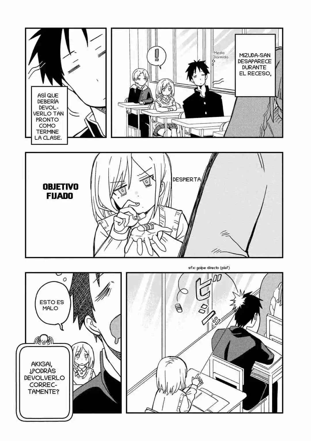No Puedes Huir De Mizudako-chan! - Capítulo 4 - Página 20 - LectorTMOo