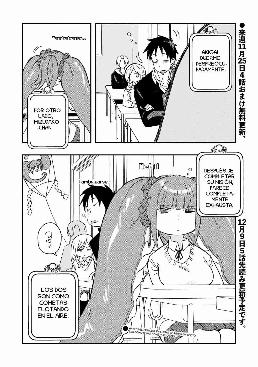 No Puedes Huir De Mizudako-chan! - Capítulo 4 - Página 21 - LectorTMOo
