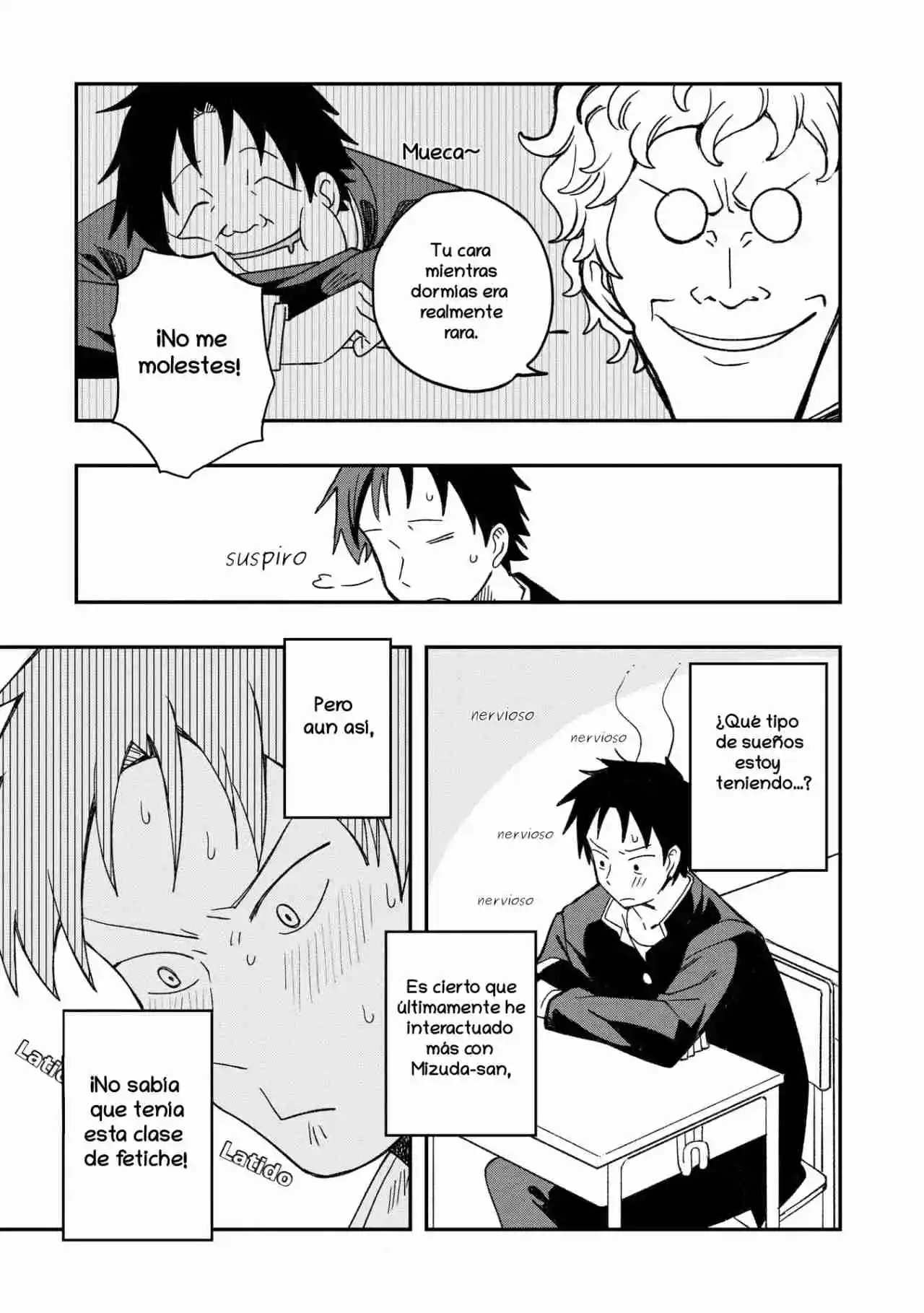 No Puedes Huir De Mizudako-chan! - Capítulo 5 - Página 5 - LectorTMOo