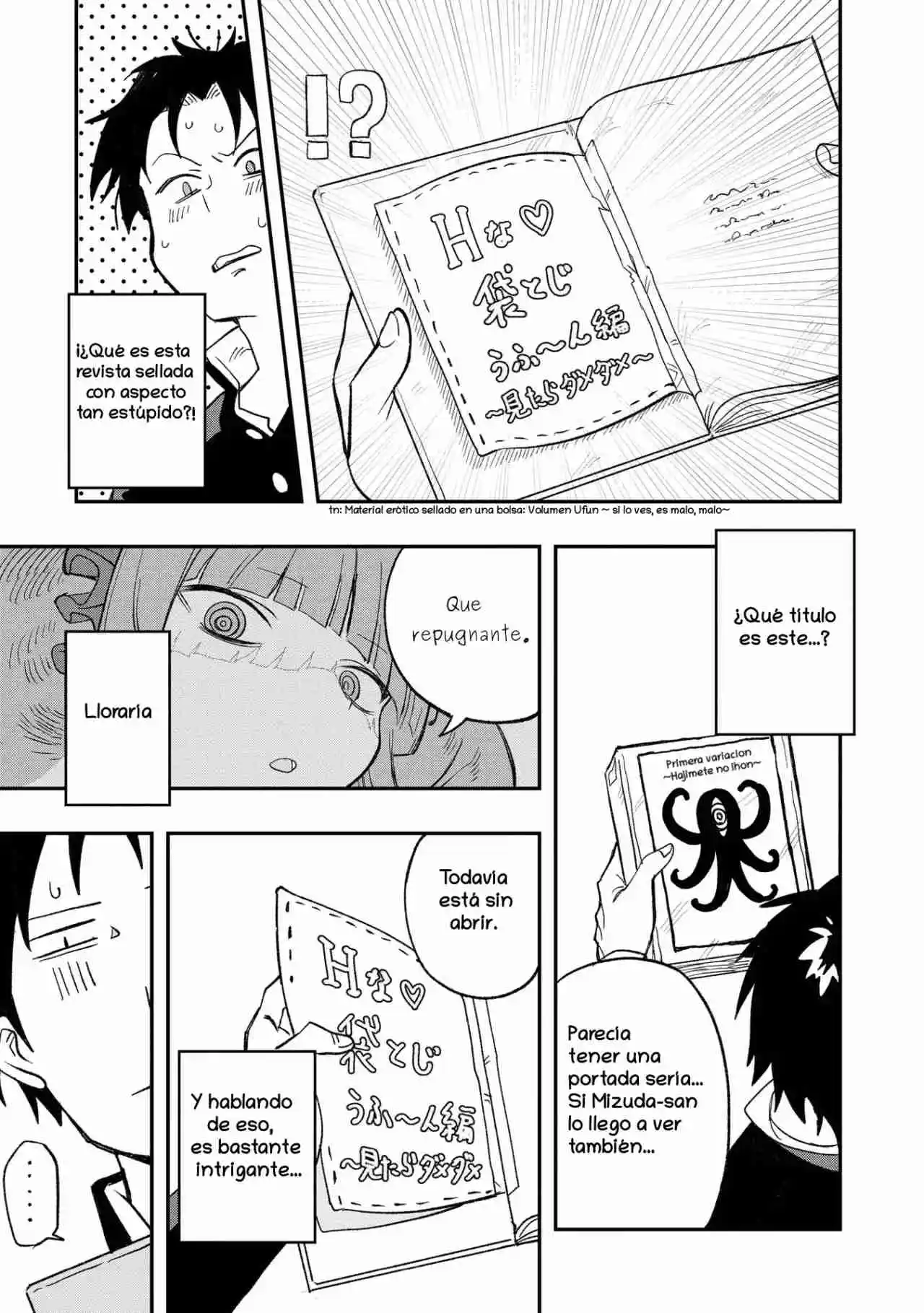 No Puedes Huir De Mizudako-chan! - Capítulo 5 - Página 7 - LectorTMOo