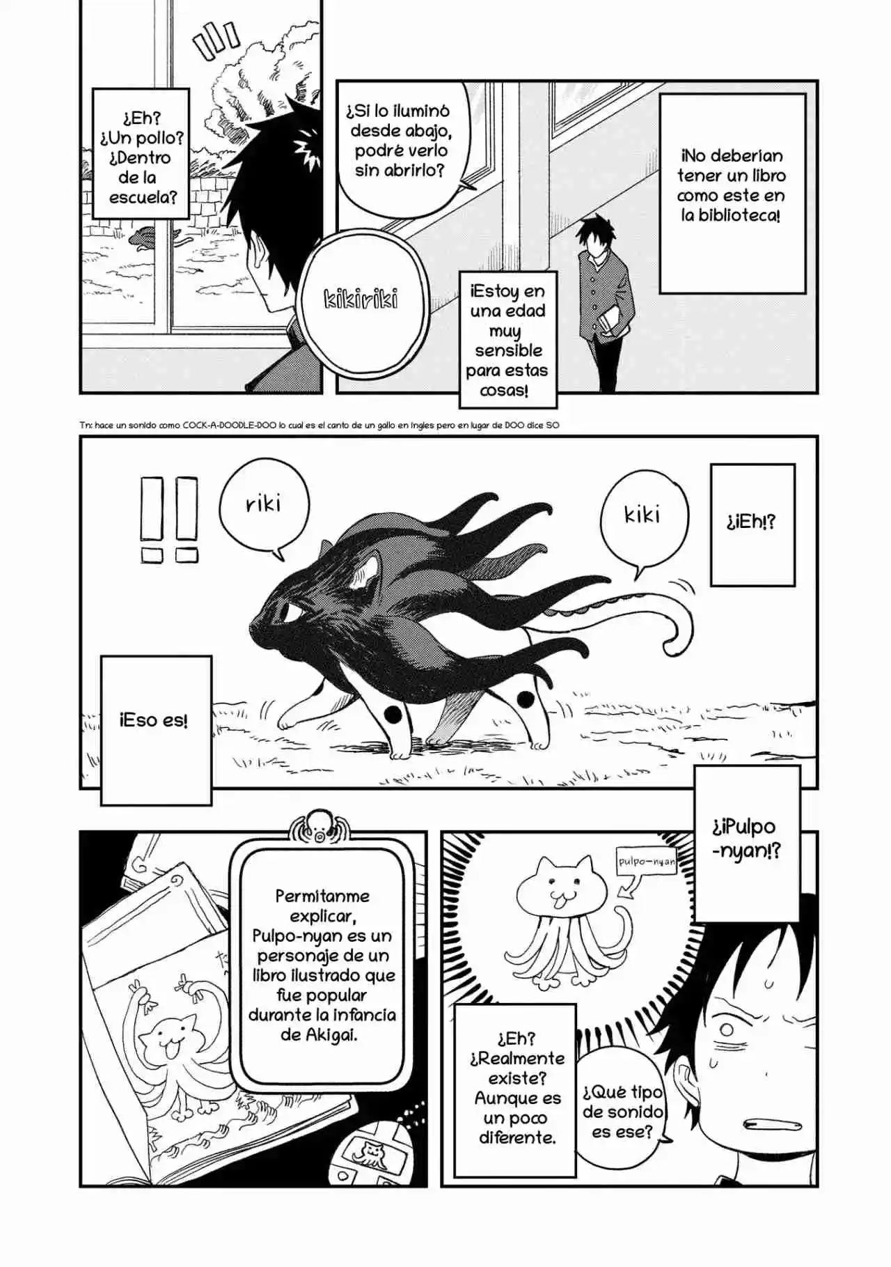 No Puedes Huir De Mizudako-chan! - Capítulo 5 - Página 8 - LectorTMOo