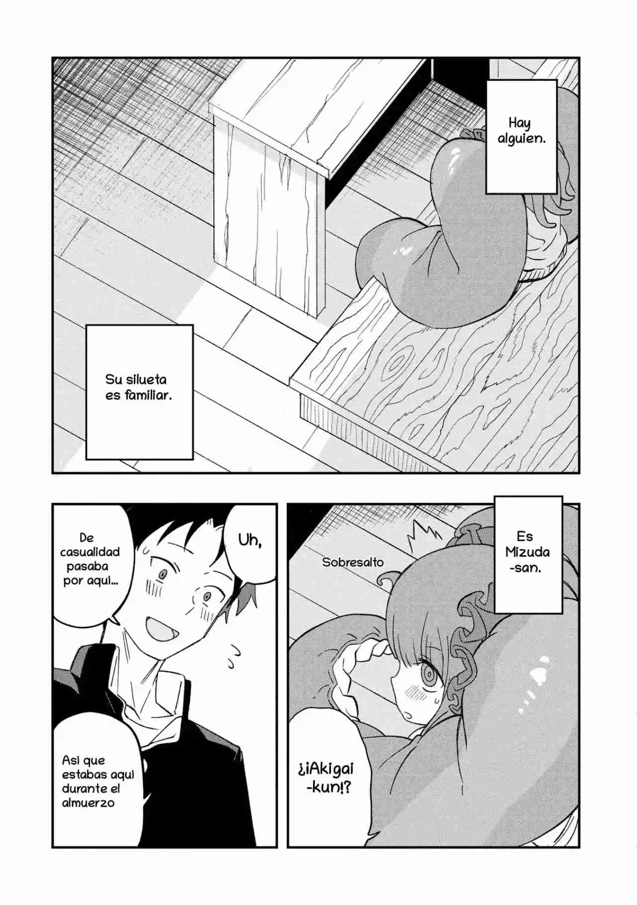 No Puedes Huir De Mizudako-chan! - Capítulo 5 - Página 13 - LectorTMOo