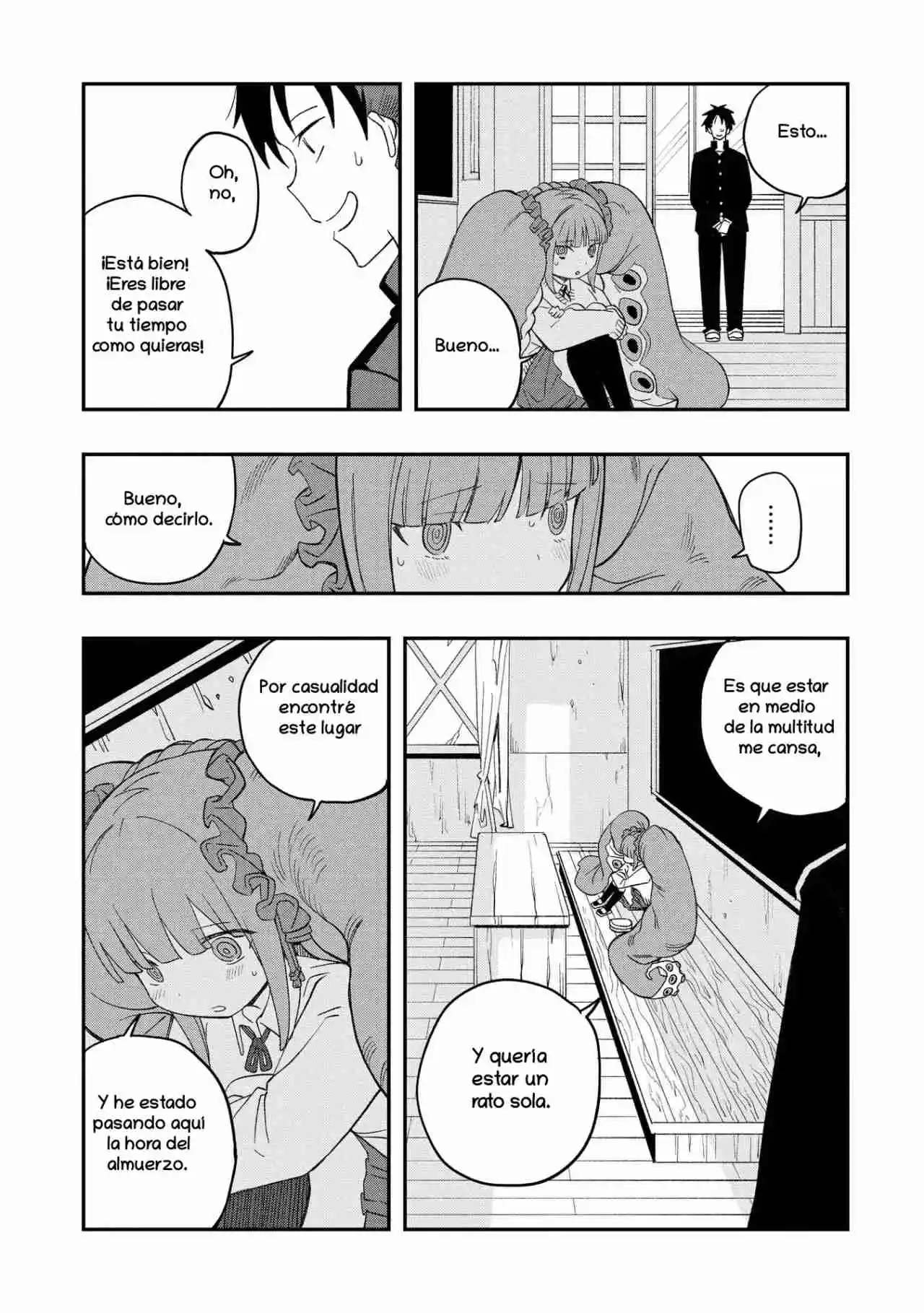 No Puedes Huir De Mizudako-chan! - Capítulo 5 - Página 14 - LectorTMOo