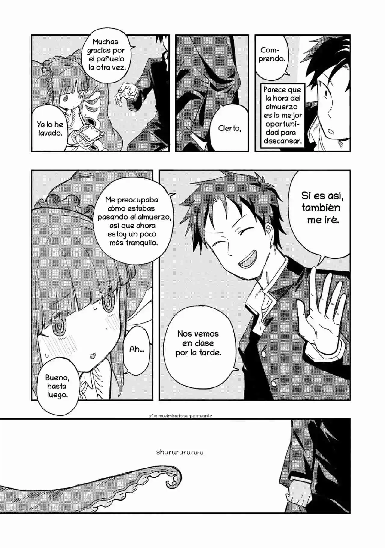 No Puedes Huir De Mizudako-chan! - Capítulo 5 - Página 15 - LectorTMOo