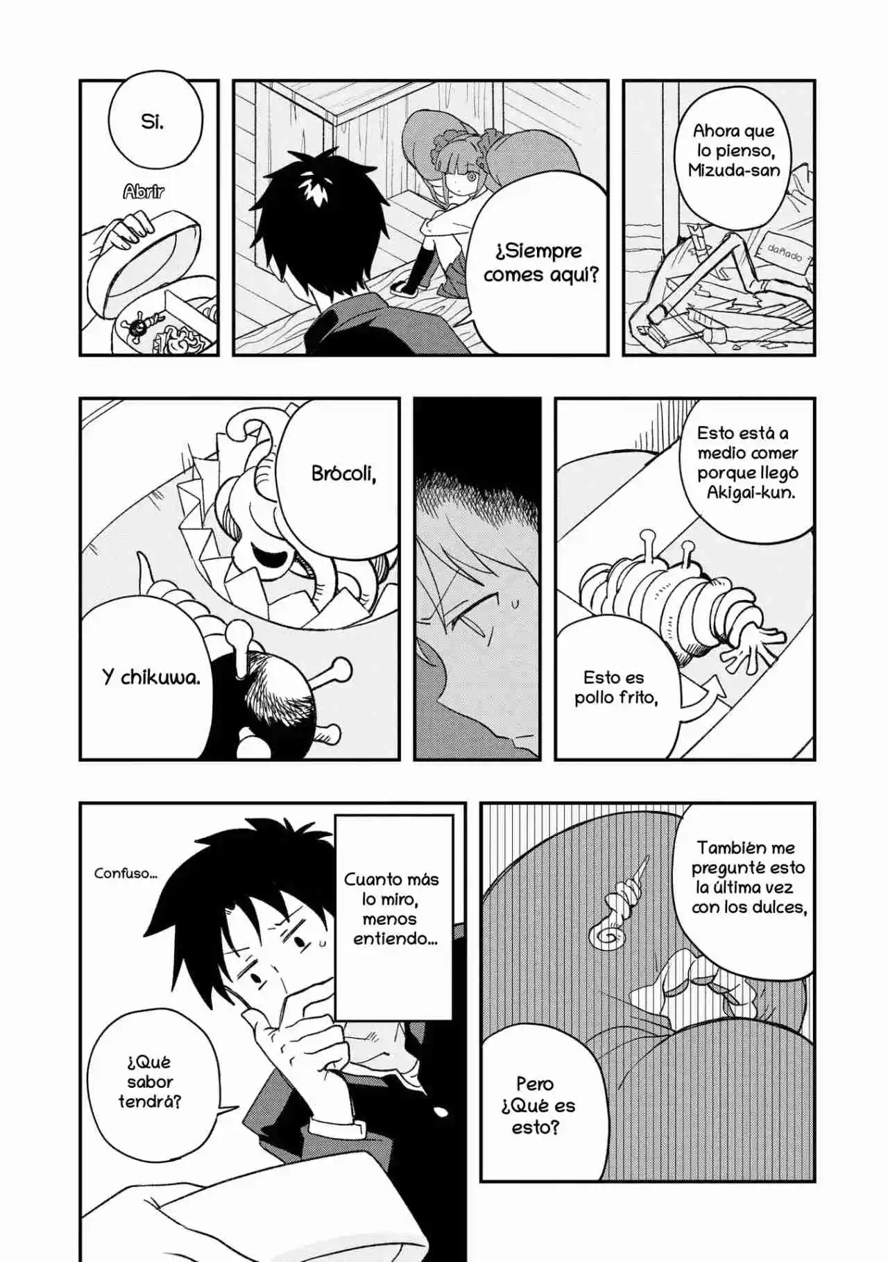 No Puedes Huir De Mizudako-chan! - Capítulo 5 - Página 18 - LectorTMOo