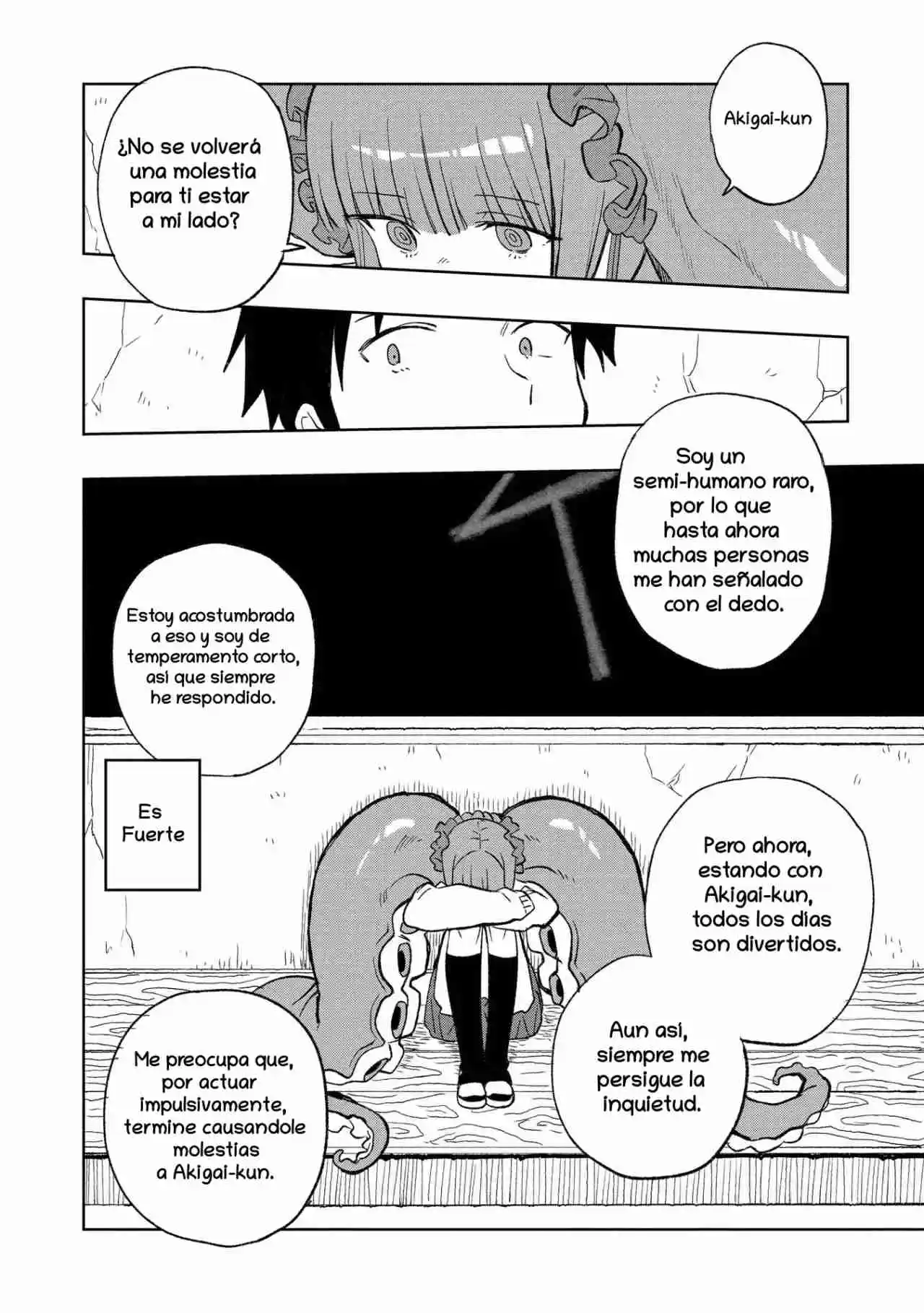 No Puedes Huir De Mizudako-chan! - Capítulo 6 - Página 2 - LectorTMOo