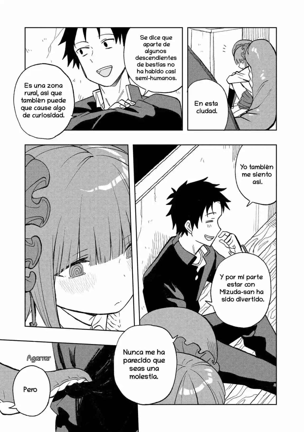 No Puedes Huir De Mizudako-chan! - Capítulo 6 - Página 3 - LectorTMOo
