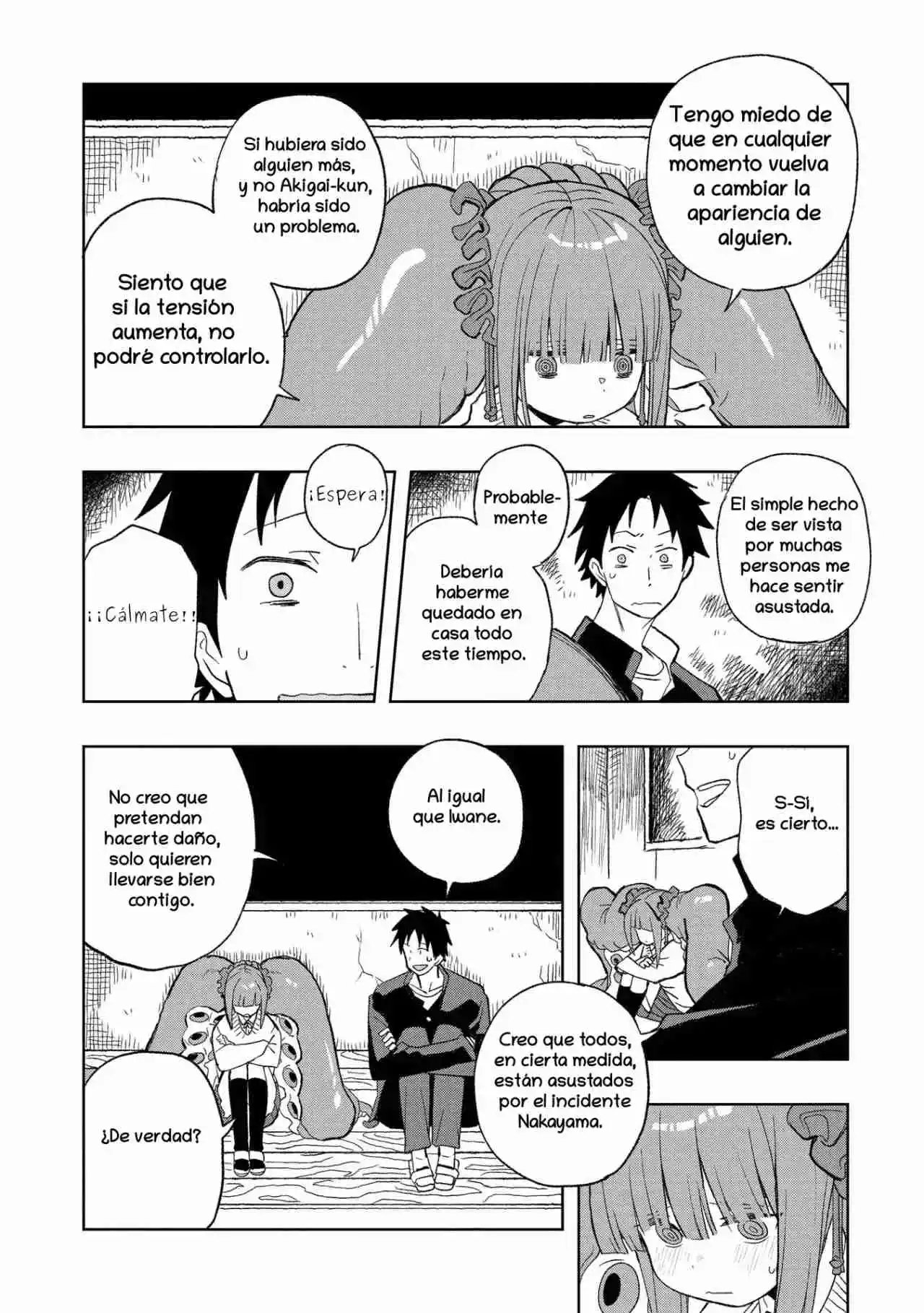 No Puedes Huir De Mizudako-chan! - Capítulo 6 - Página 4 - LectorTMOo