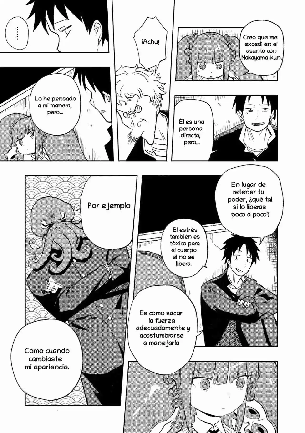 No Puedes Huir De Mizudako-chan! - Capítulo 6 - Página 5 - LectorTMOo