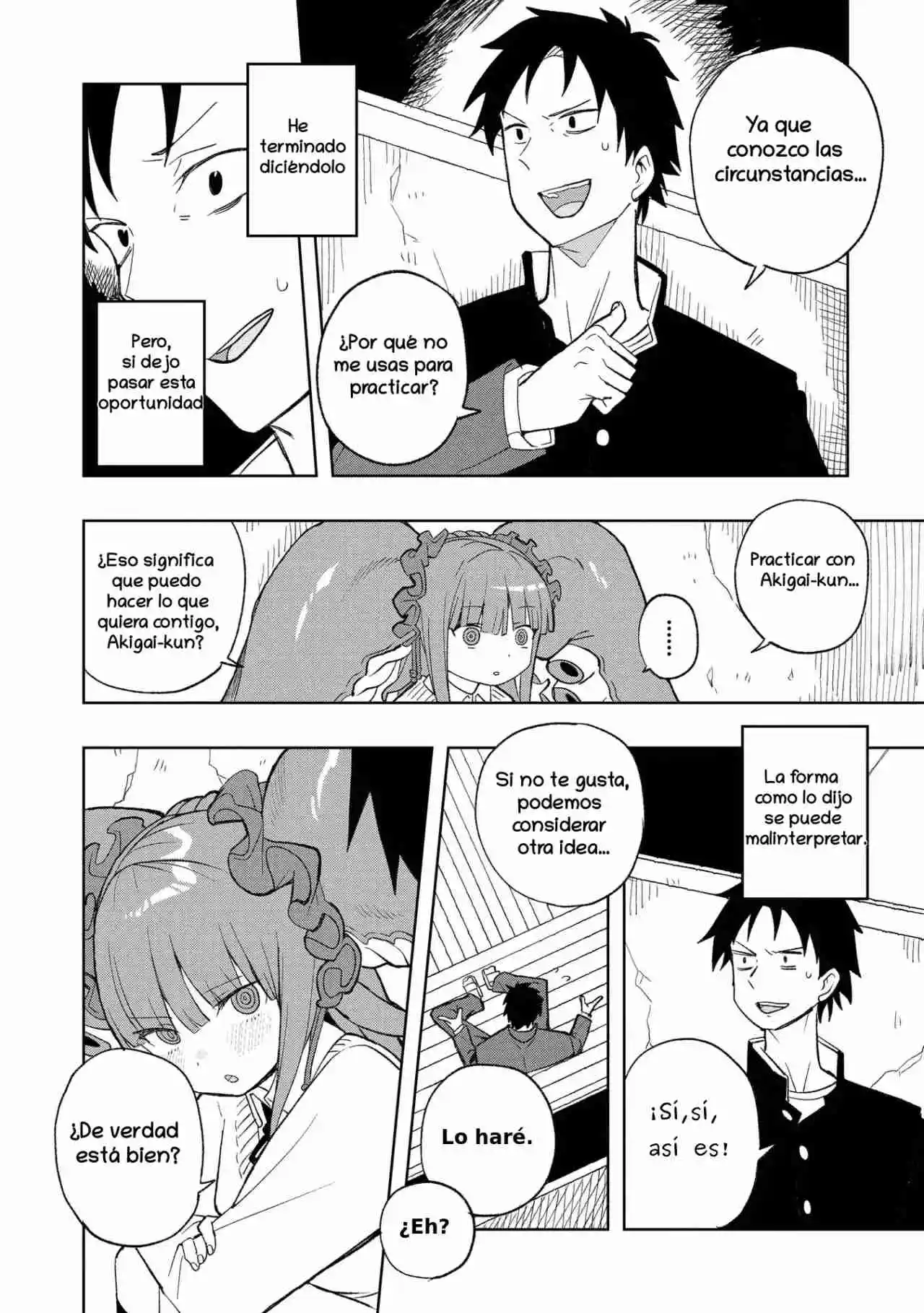 No Puedes Huir De Mizudako-chan! - Capítulo 6 - Página 6 - LectorTMOo