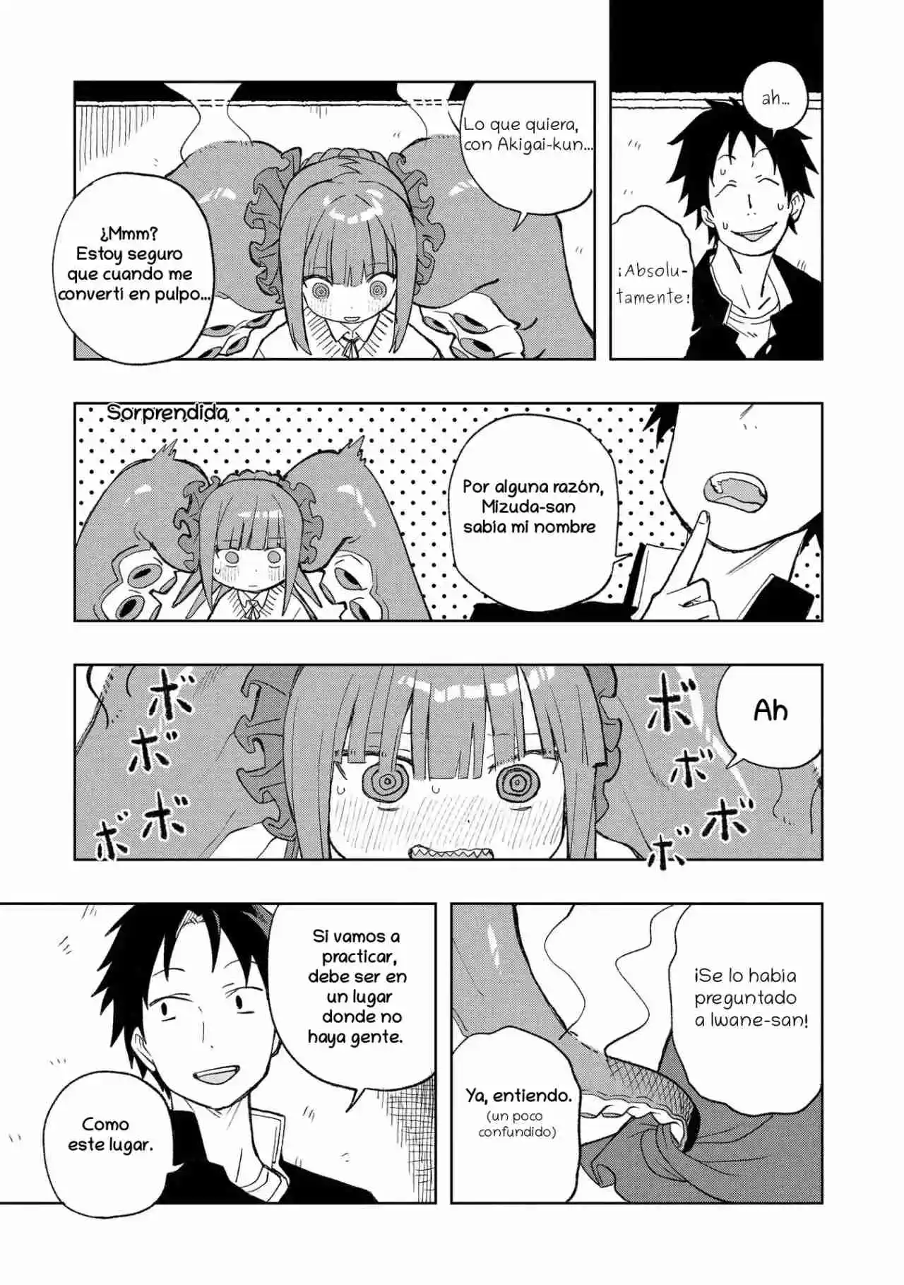No Puedes Huir De Mizudako-chan! - Capítulo 6 - Página 7 - LectorTMOo