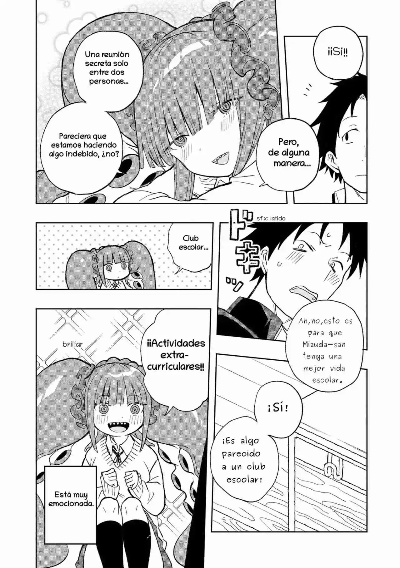 No Puedes Huir De Mizudako-chan! - Capítulo 6 - Página 8 - LectorTMOo