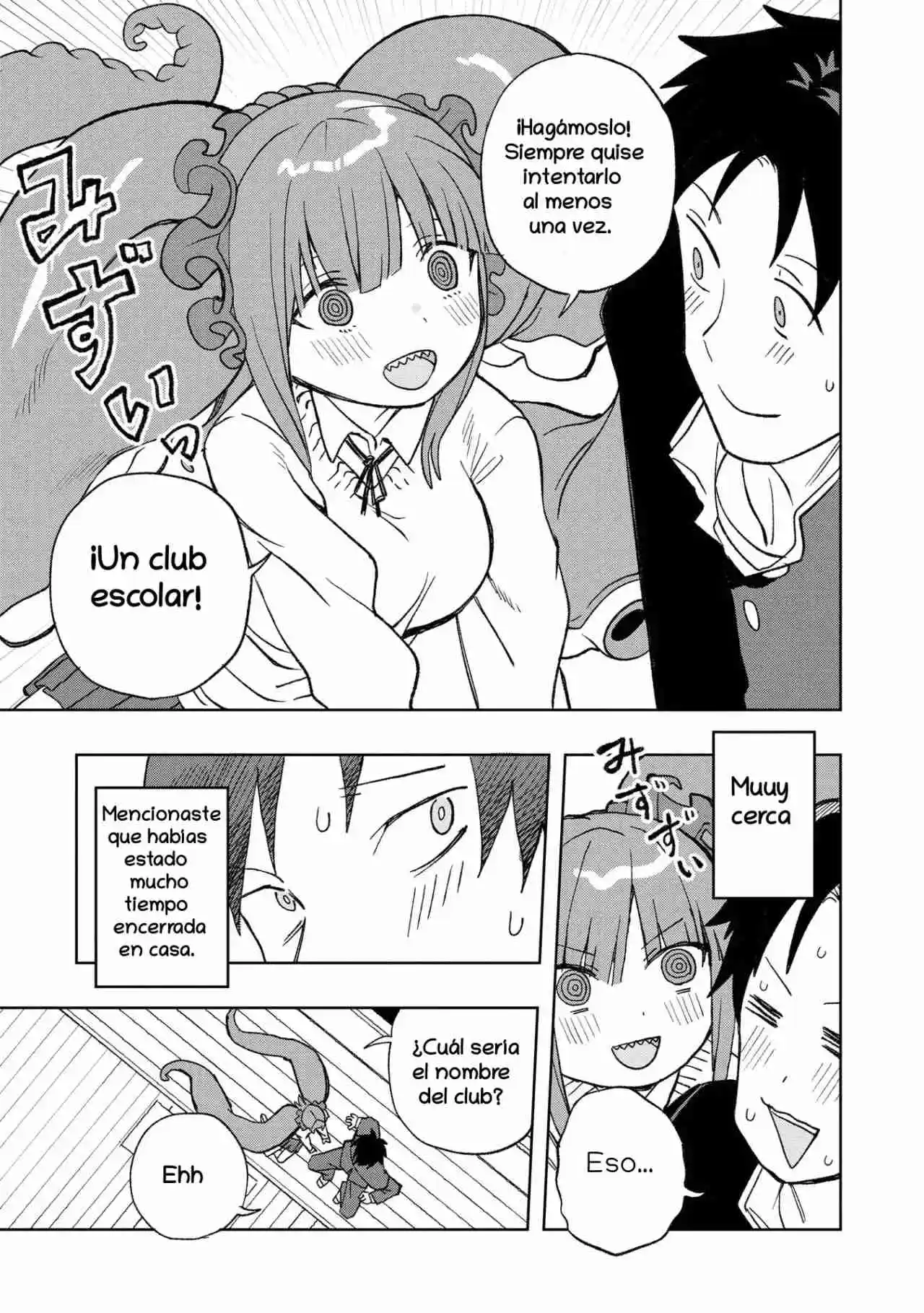 No Puedes Huir De Mizudako-chan! - Capítulo 6 - Página 9 - LectorTMOo