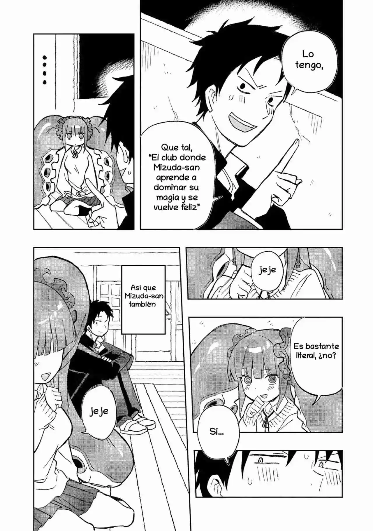 No Puedes Huir De Mizudako-chan! - Capítulo 6 - Página 10 - LectorTMOo
