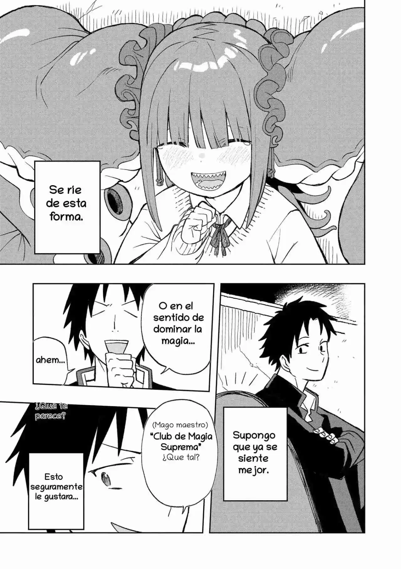 No Puedes Huir De Mizudako-chan! - Capítulo 6 - Página 11 - LectorTMOo