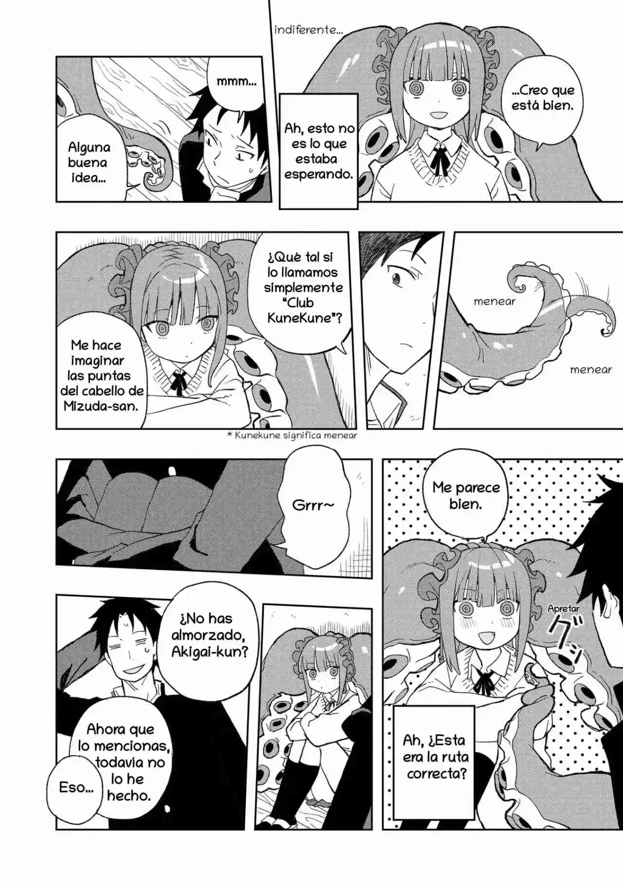 No Puedes Huir De Mizudako-chan! - Capítulo 6 - Página 12 - LectorTMOo