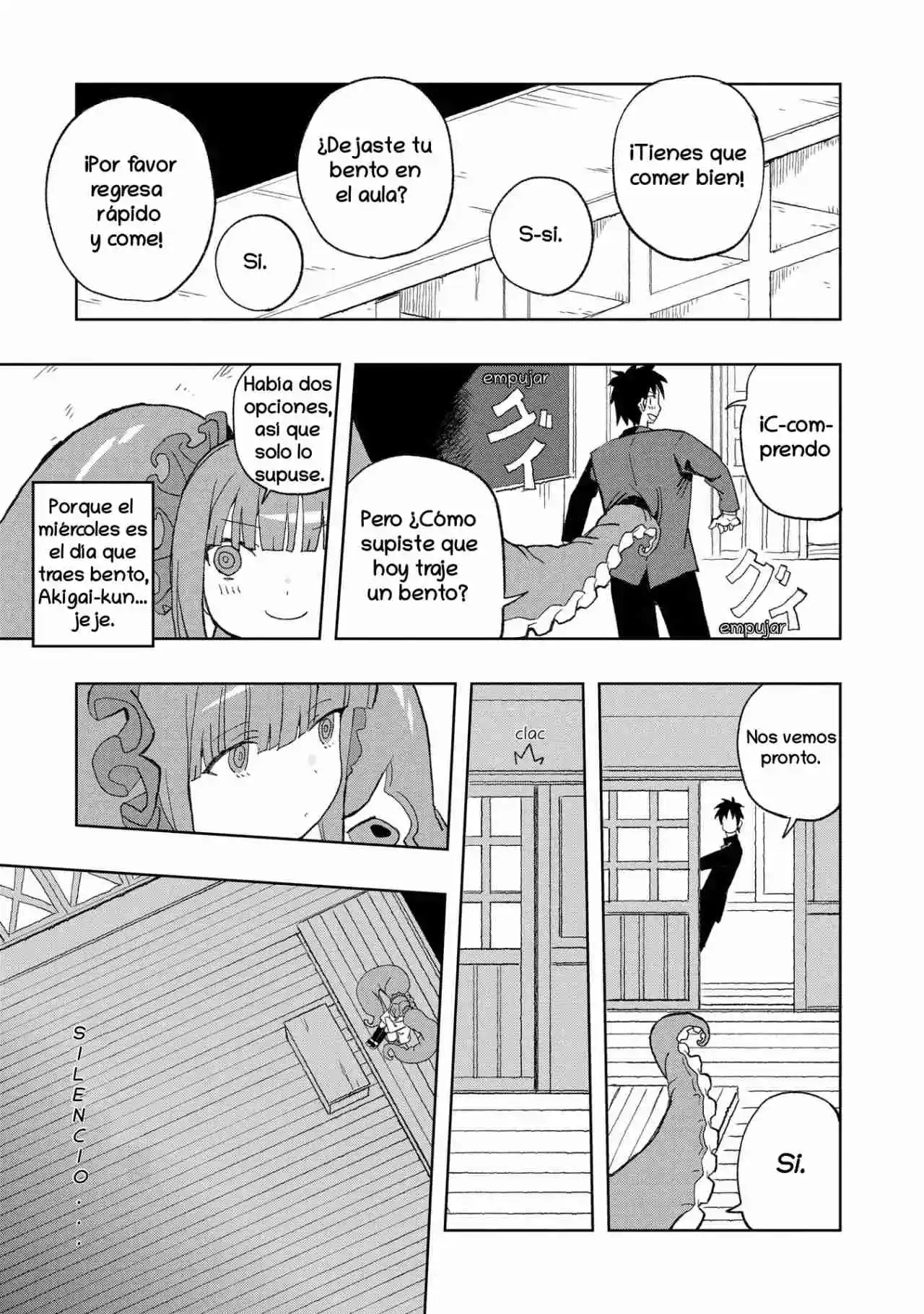 No Puedes Huir De Mizudako-chan! - Capítulo 6 - Página 13 - LectorTMOo