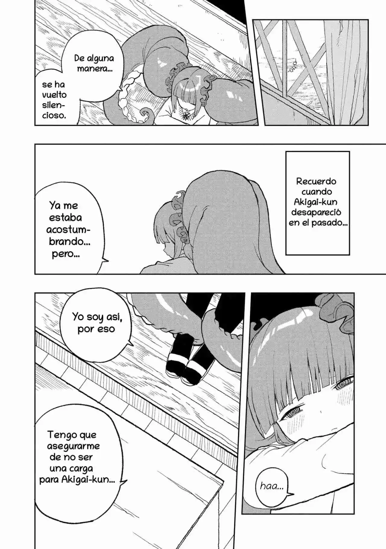 No Puedes Huir De Mizudako-chan! - Capítulo 6 - Página 14 - LectorTMOo