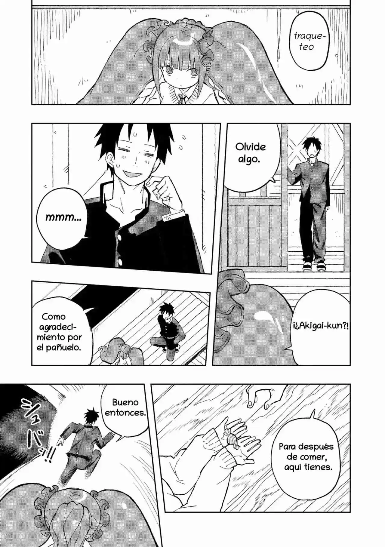 No Puedes Huir De Mizudako-chan! - Capítulo 6 - Página 15 - LectorTMOo