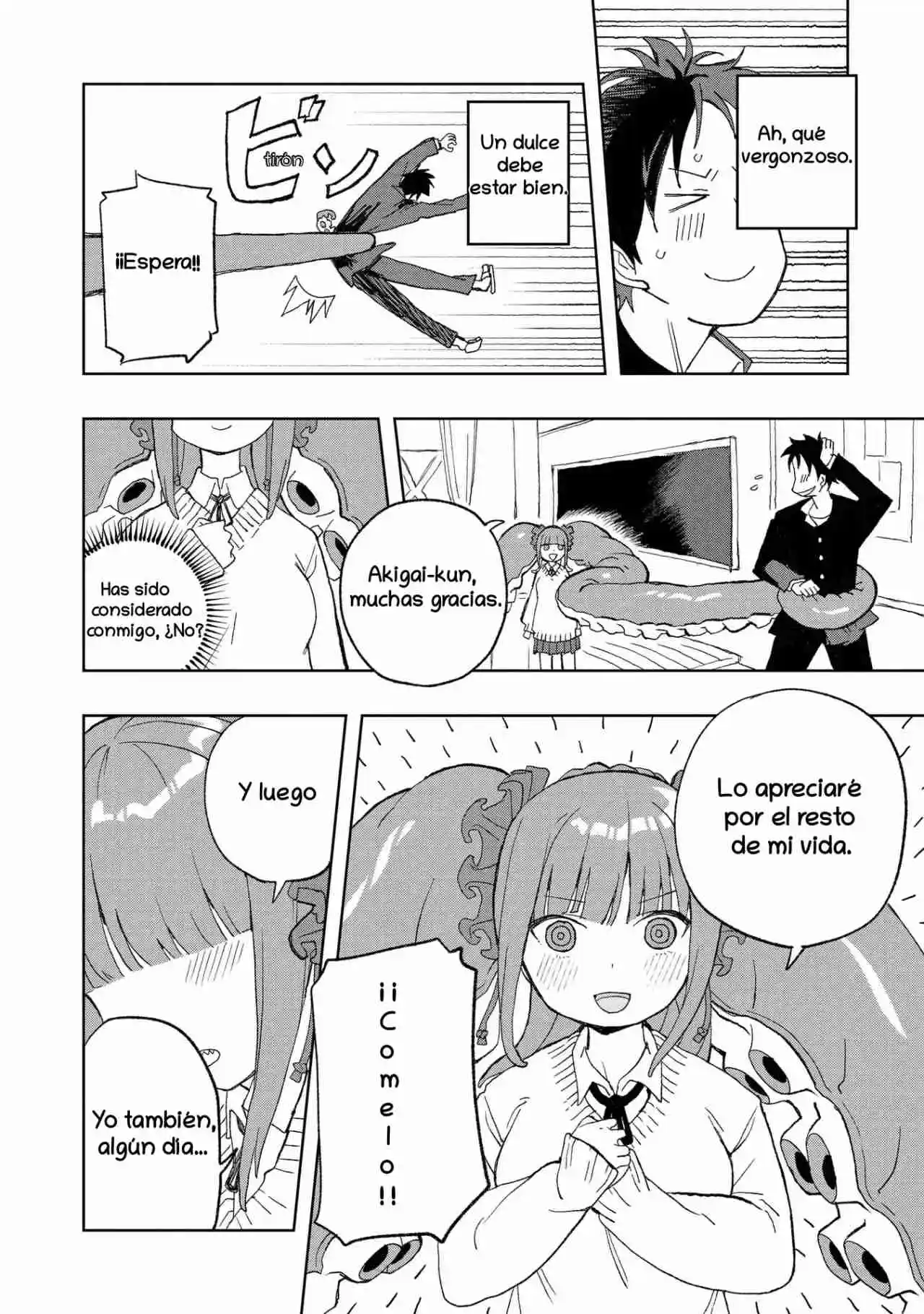 No Puedes Huir De Mizudako-chan! - Capítulo 6 - Página 16 - LectorTMOo