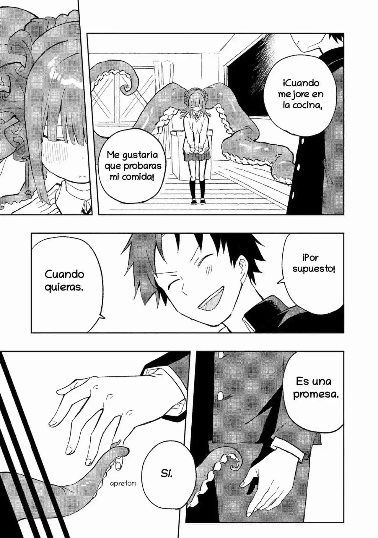 No Puedes Huir De Mizudako-chan! - Capítulo 6 - Página 17 - LectorTMOo