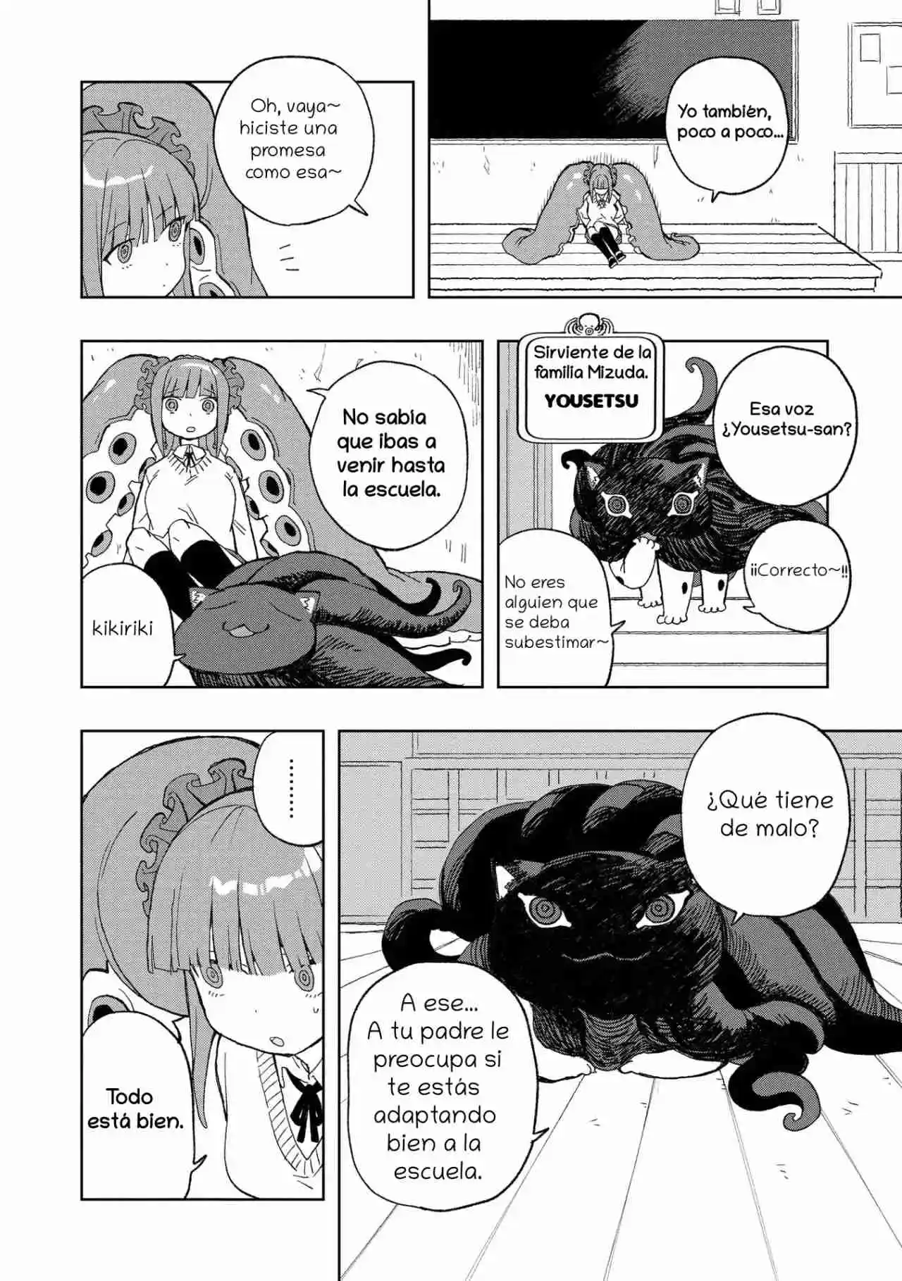 No Puedes Huir De Mizudako-chan! - Capítulo 6 - Página 18 - LectorTMOo