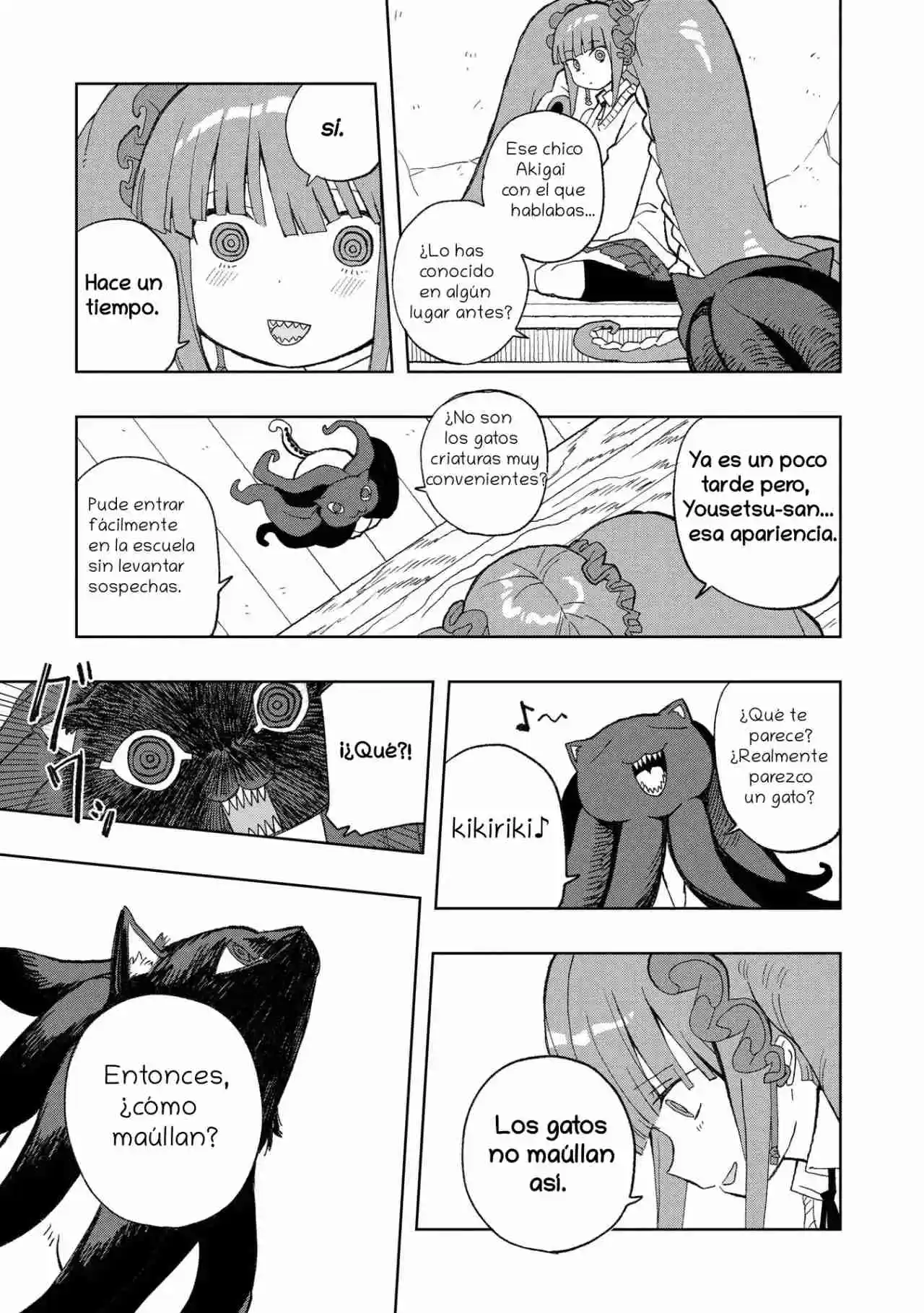 No Puedes Huir De Mizudako-chan! - Capítulo 6 - Página 19 - LectorTMOo