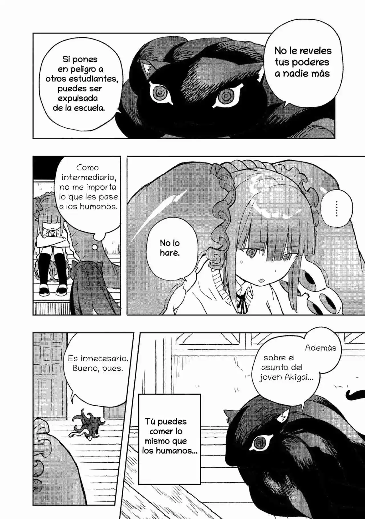 No Puedes Huir De Mizudako-chan! - Capítulo 6 - Página 22 - LectorTMOo