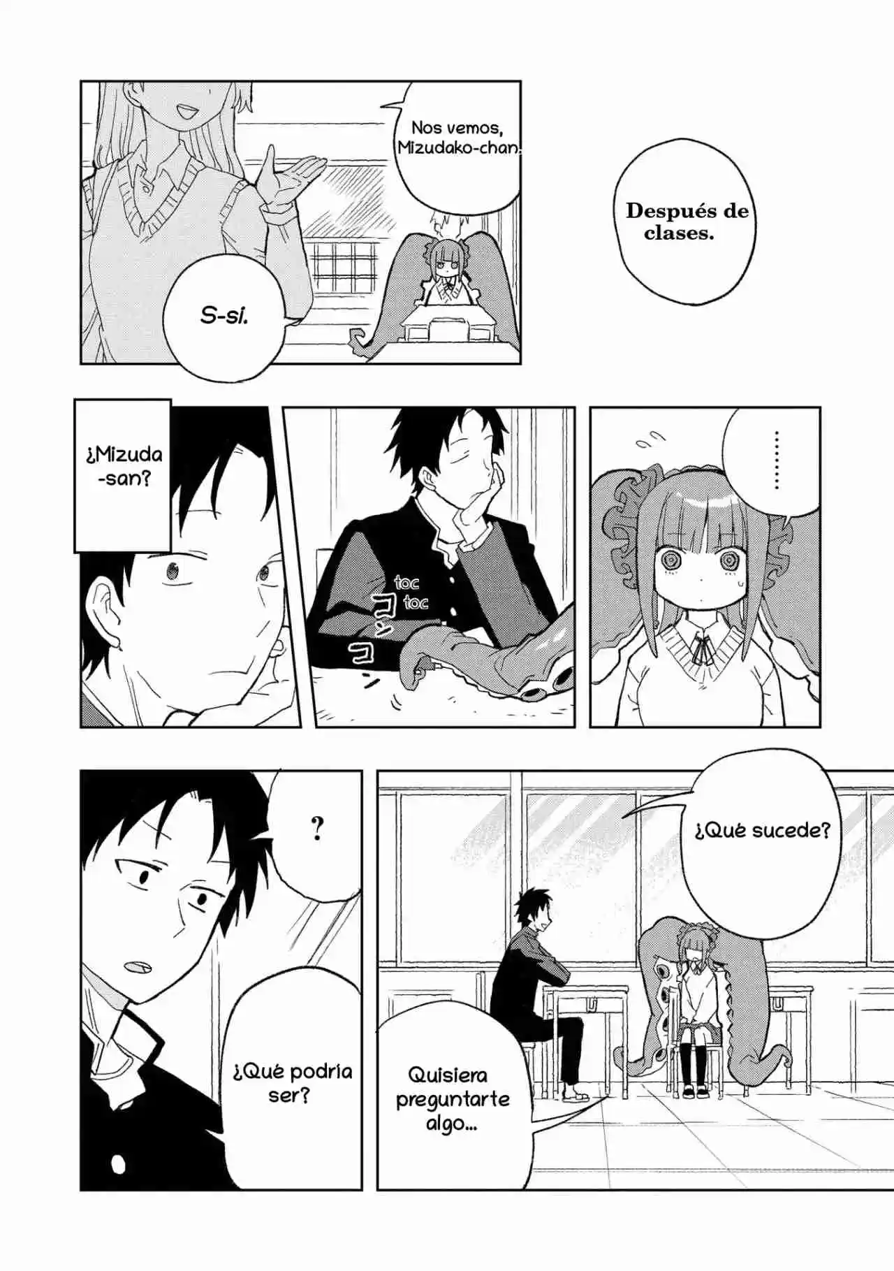 No Puedes Huir De Mizudako-chan! - Capítulo 6 - Página 24 - LectorTMOo