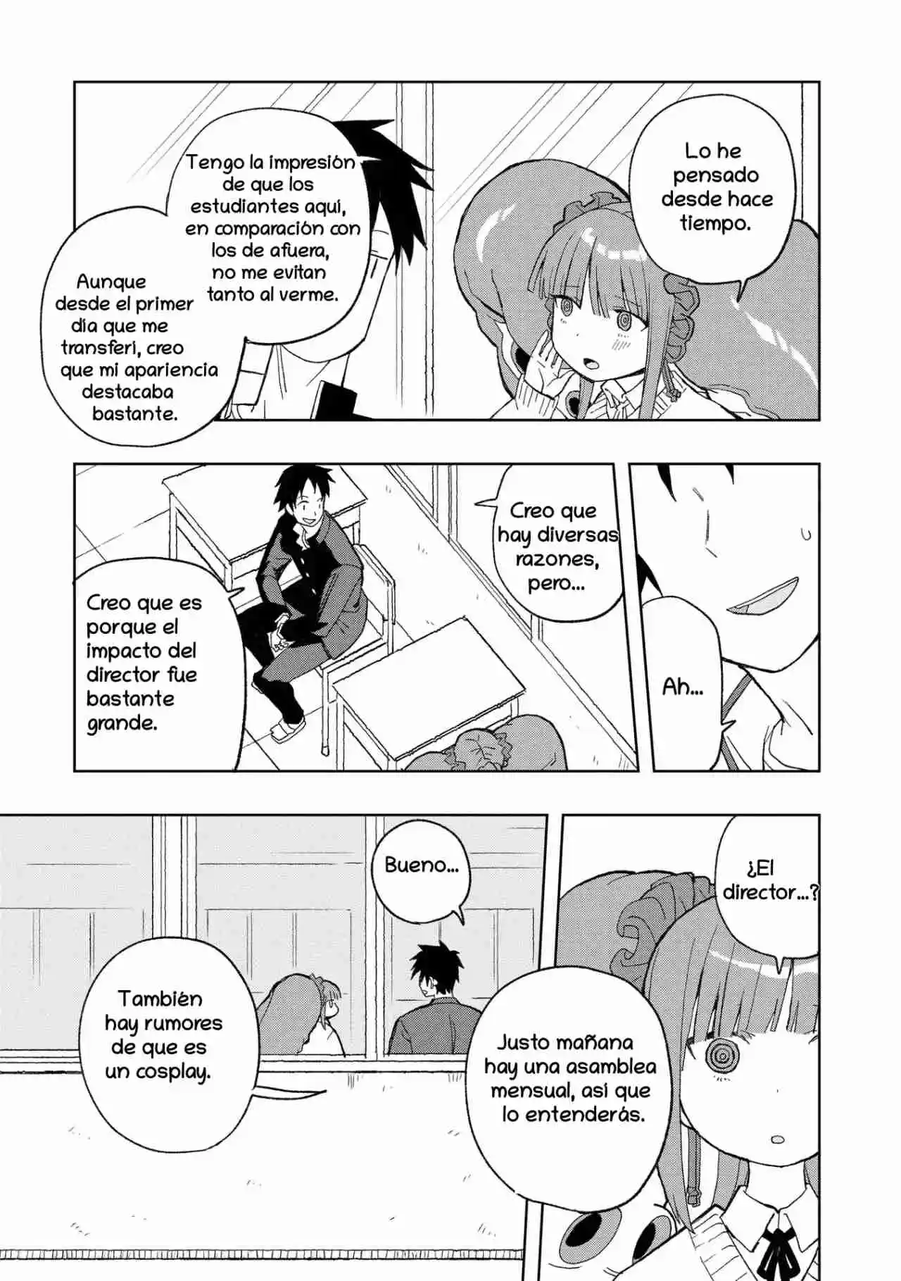 No Puedes Huir De Mizudako-chan! - Capítulo 6 - Página 25 - LectorTMOo