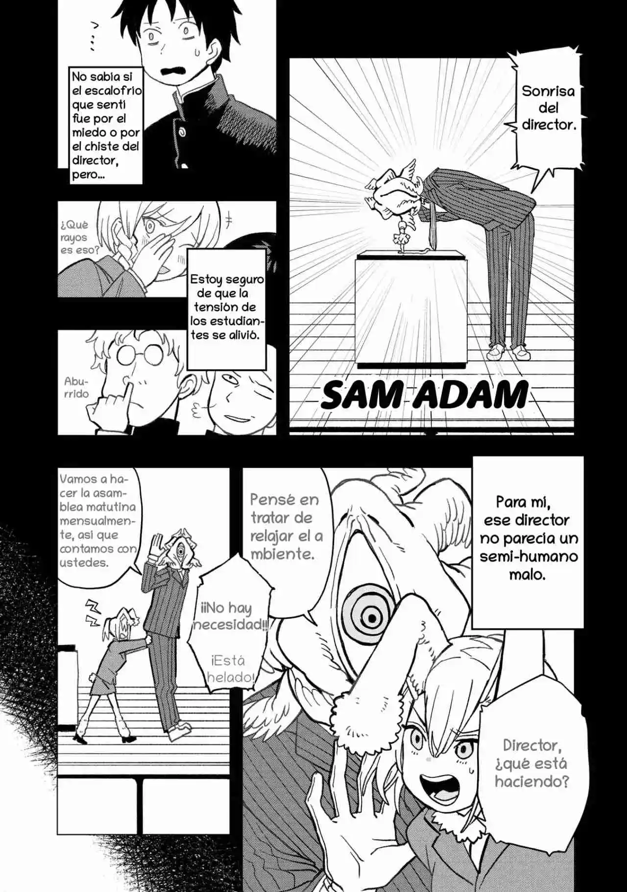 No Puedes Huir De Mizudako-chan! - Capítulo 7 - Página 7 - LectorTMOo