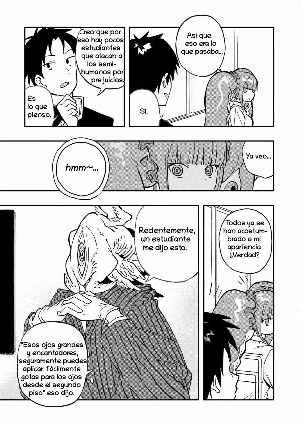 No Puedes Huir De Mizudako-chan! - Capítulo 7 - Página 9 - LectorTMOo