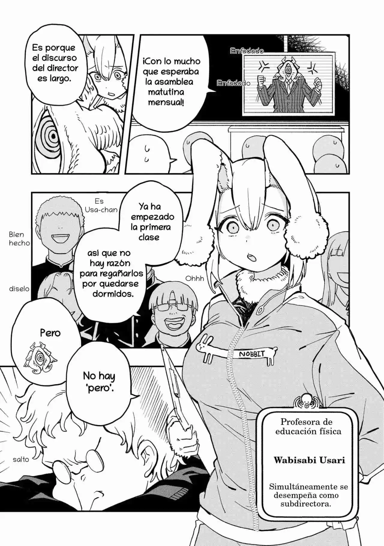 No Puedes Huir De Mizudako-chan! - Capítulo 7 - Página 17 - LectorTMOo