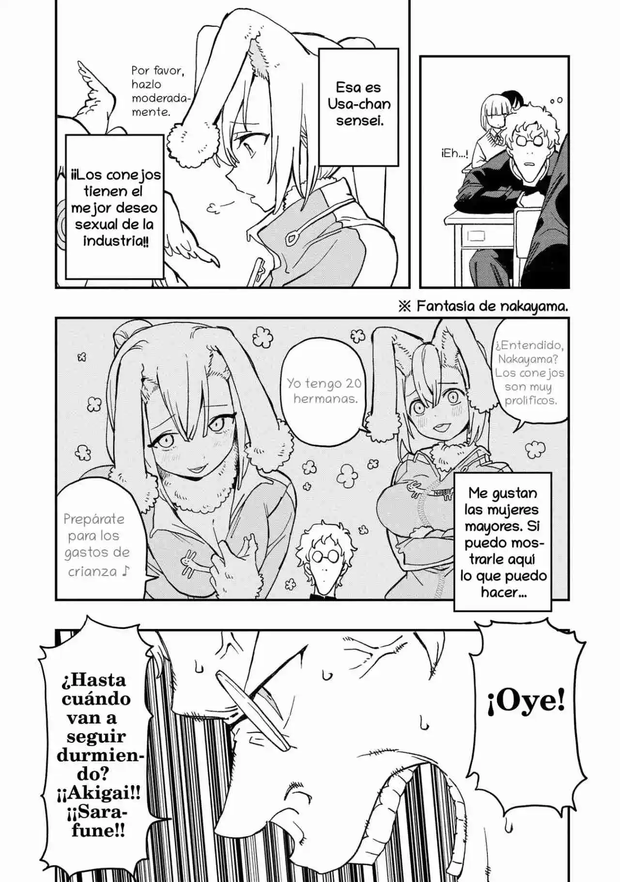 No Puedes Huir De Mizudako-chan! - Capítulo 7 - Página 19 - LectorTMOo