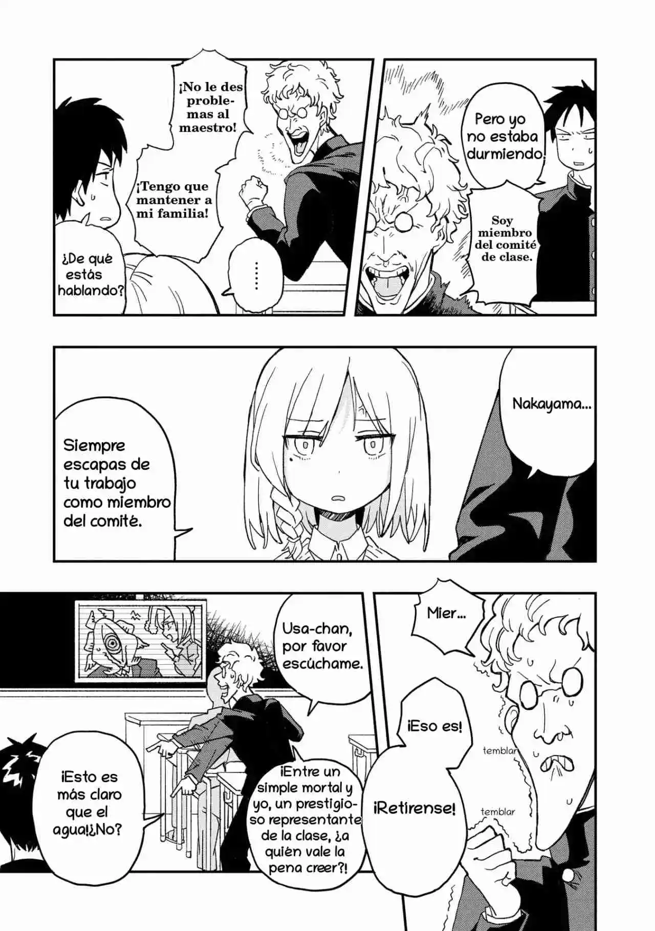 No Puedes Huir De Mizudako-chan! - Capítulo 7 - Página 20 - LectorTMOo