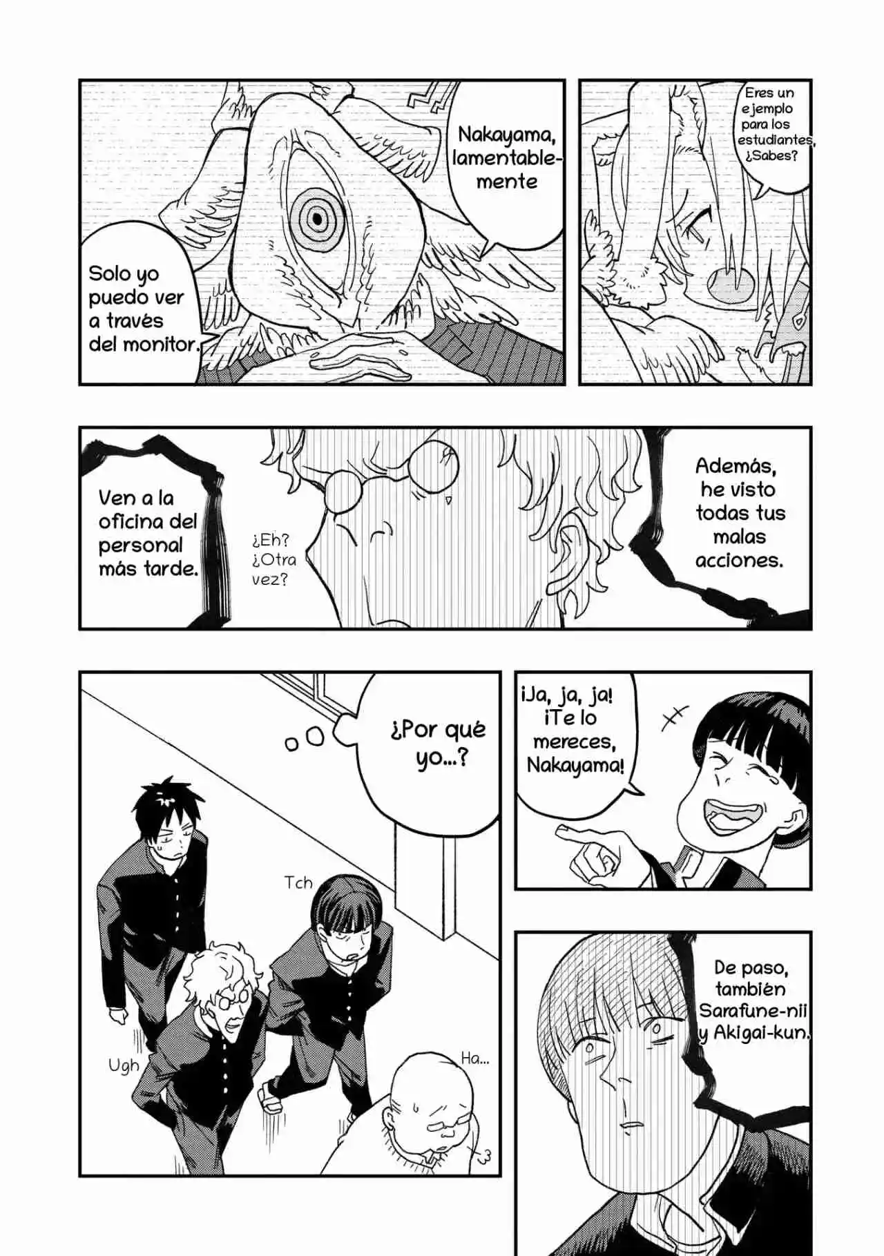 No Puedes Huir De Mizudako-chan! - Capítulo 7 - Página 22 - LectorTMOo