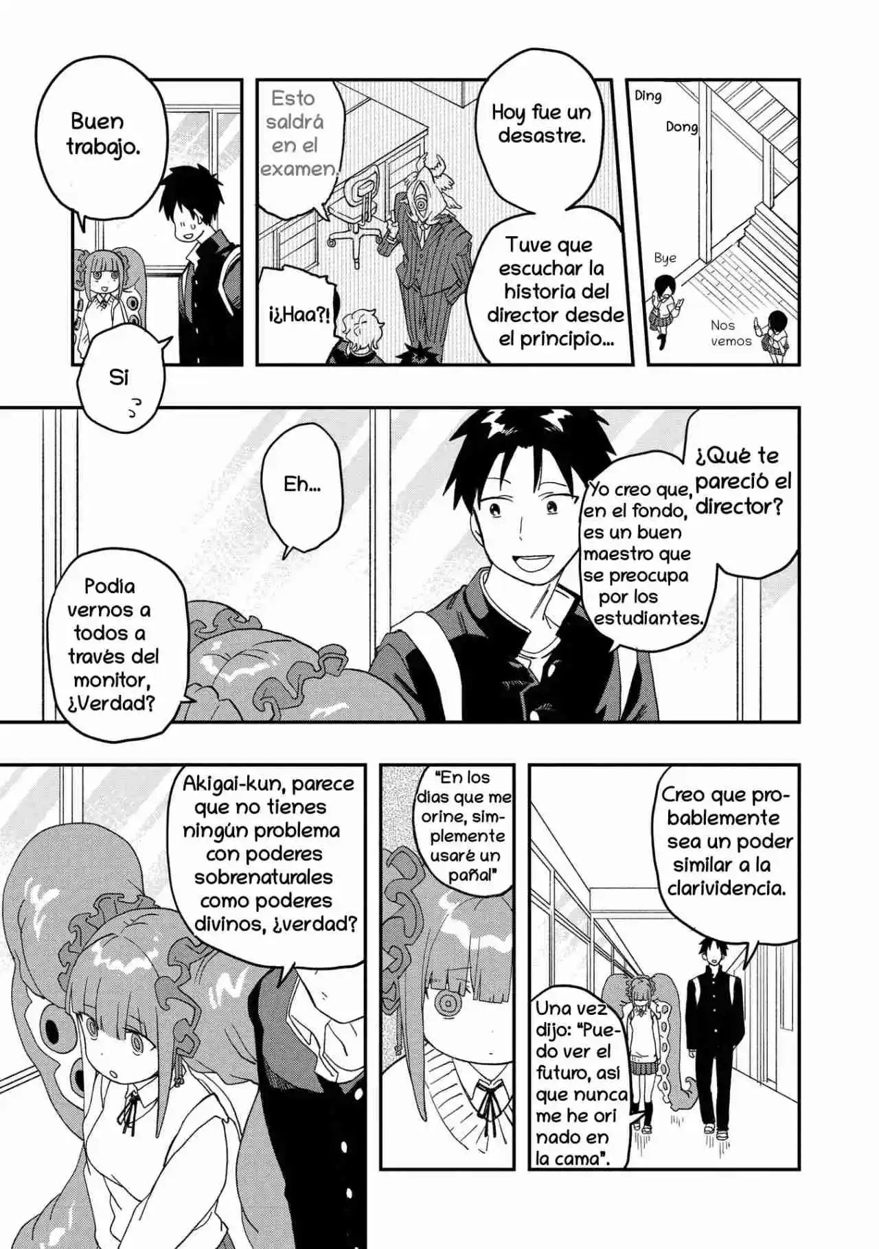 No Puedes Huir De Mizudako-chan! - Capítulo 7 - Página 25 - LectorTMOo