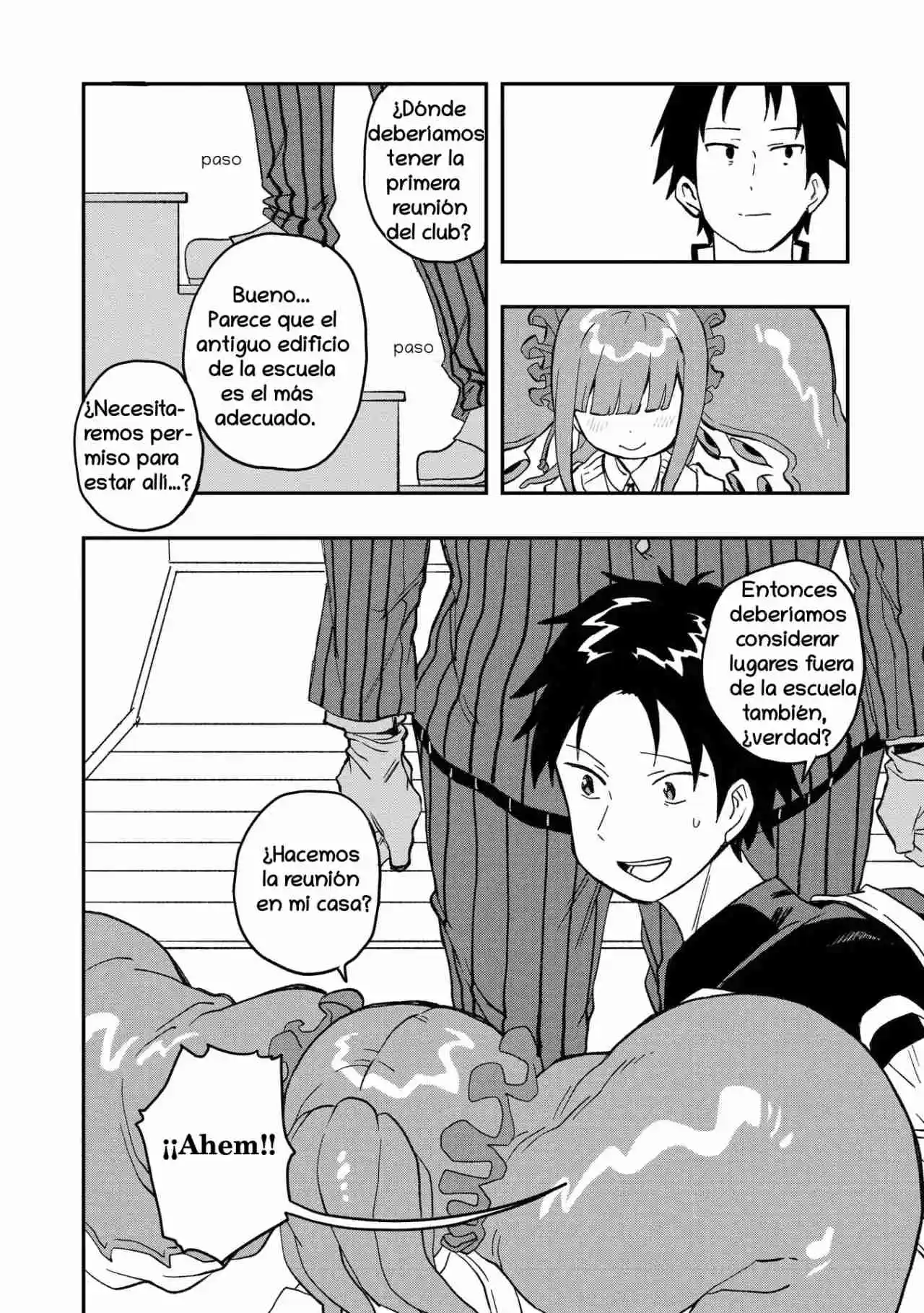 No Puedes Huir De Mizudako-chan! - Capítulo 7 - Página 30 - LectorTMOo