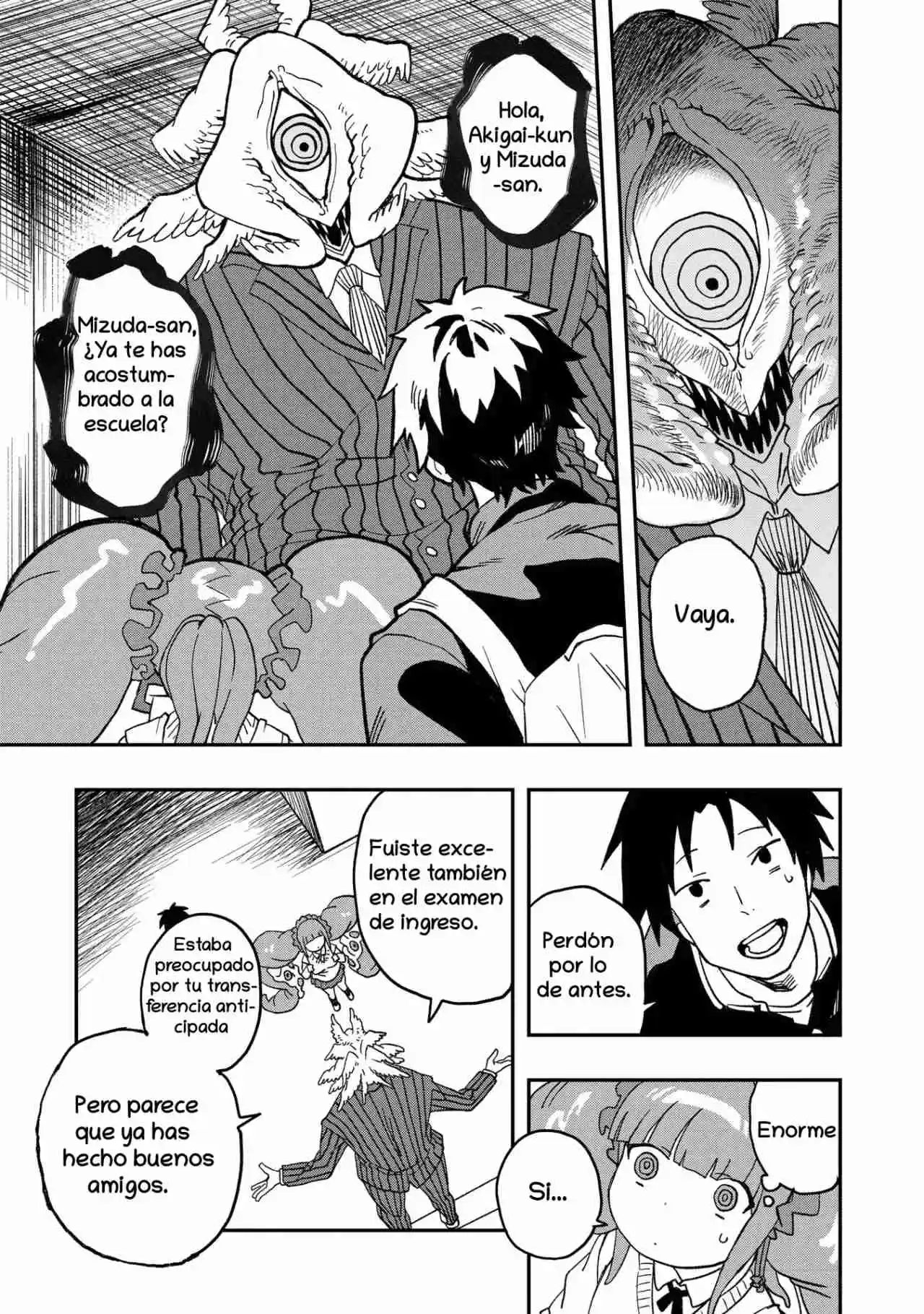 No Puedes Huir De Mizudako-chan! - Capítulo 7 - Página 32 - LectorTMOo