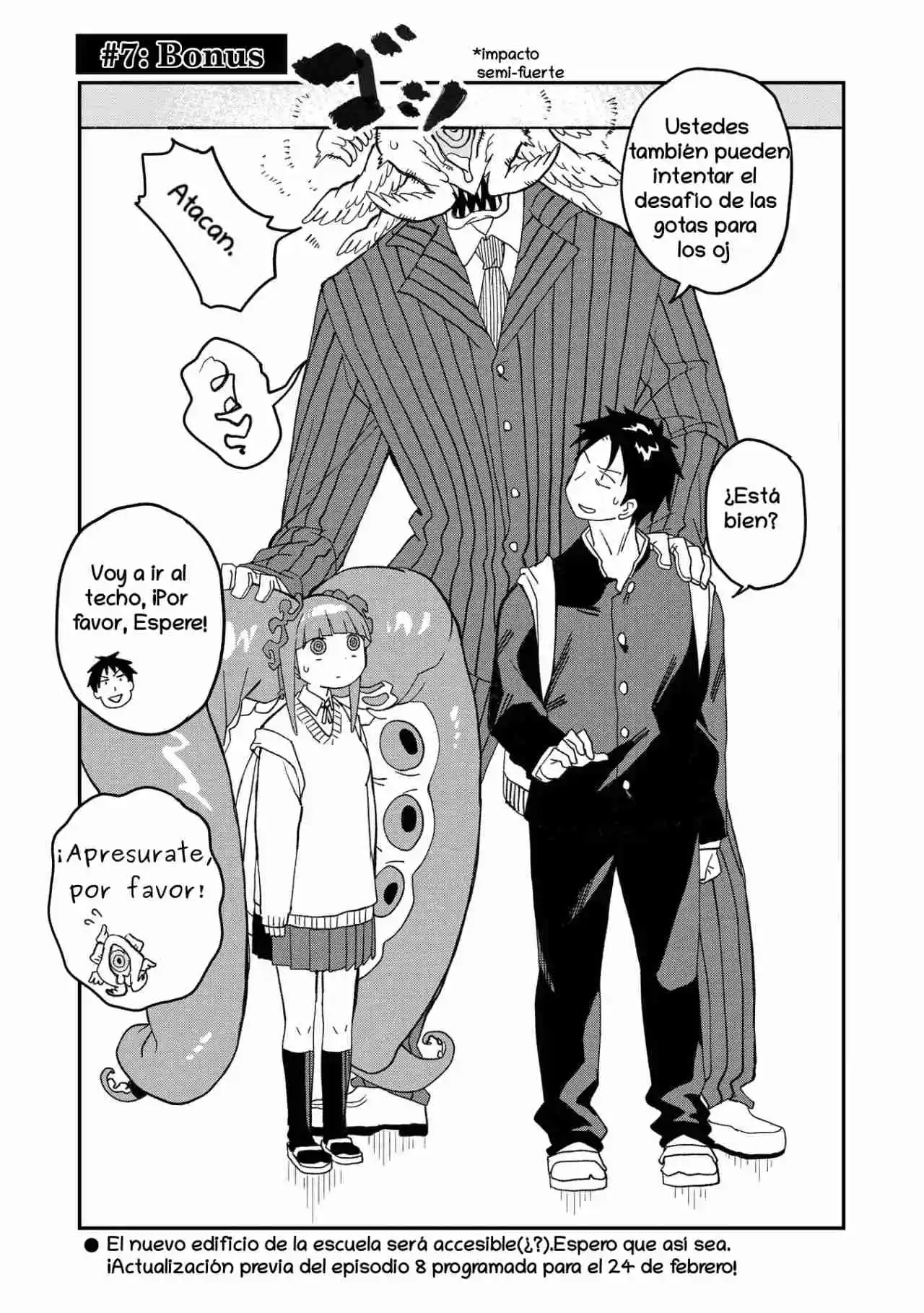 No Puedes Huir De Mizudako-chan! - Capítulo 7 - Página 36 - LectorTMOo