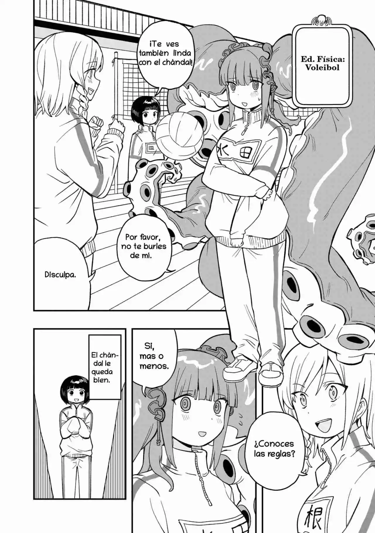 No Puedes Huir De Mizudako-chan! - Capítulo 8 - Página 4 - LectorTMOo