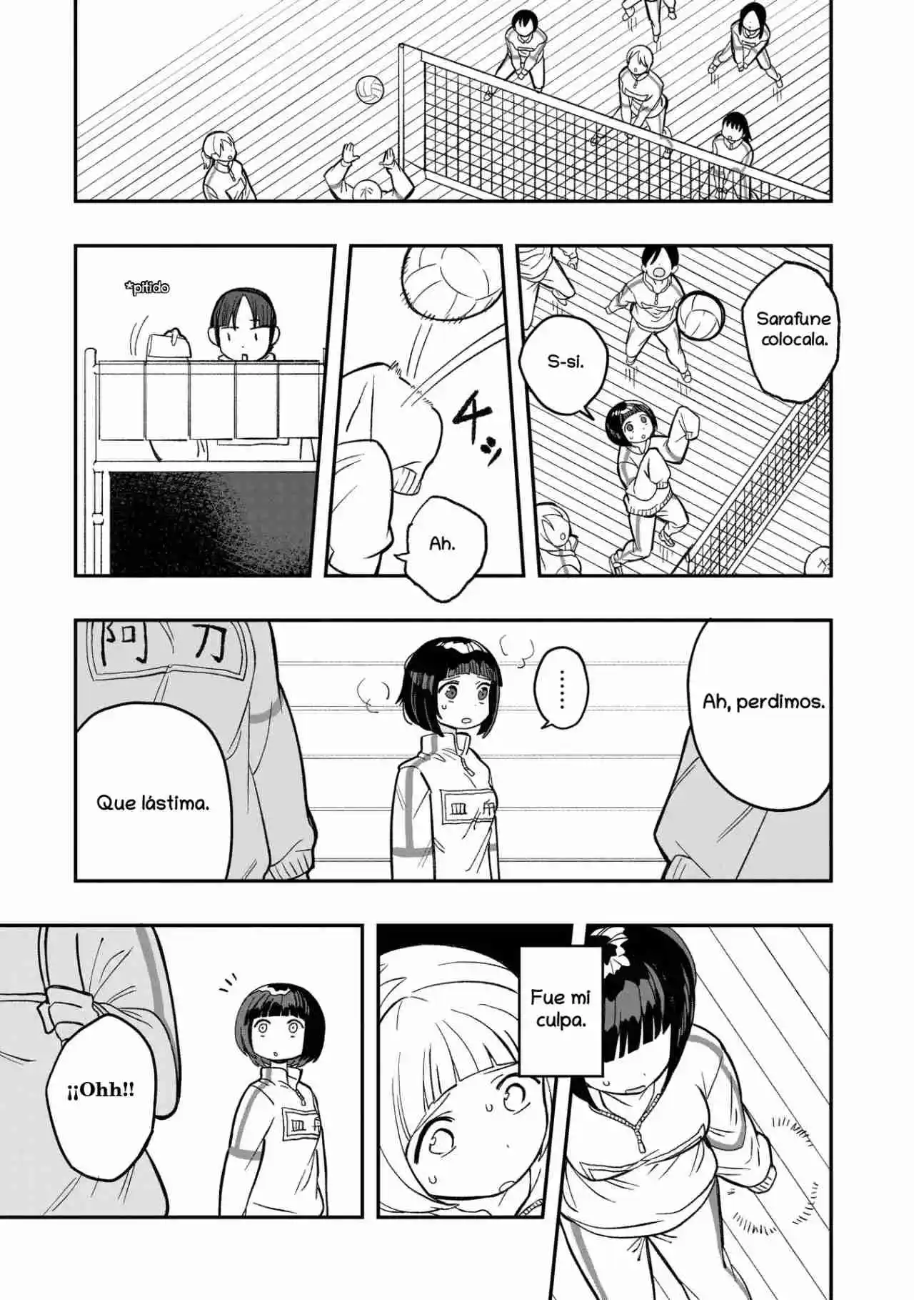 No Puedes Huir De Mizudako-chan! - Capítulo 8 - Página 5 - LectorTMOo