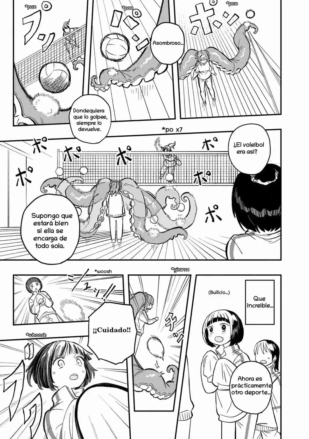 No Puedes Huir De Mizudako-chan! - Capítulo 8 - Página 7 - LectorTMOo