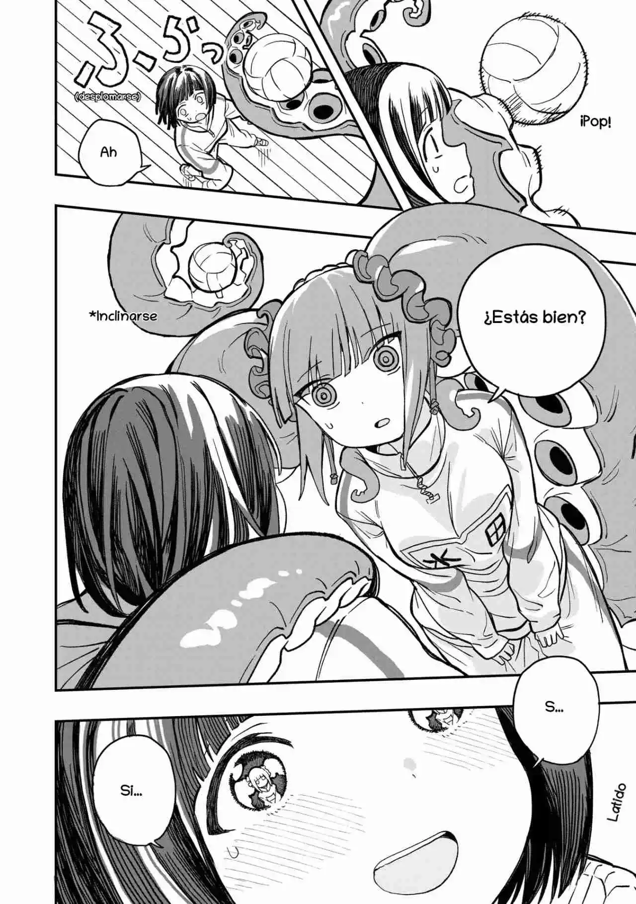 No Puedes Huir De Mizudako-chan! - Capítulo 8 - Página 8 - LectorTMOo