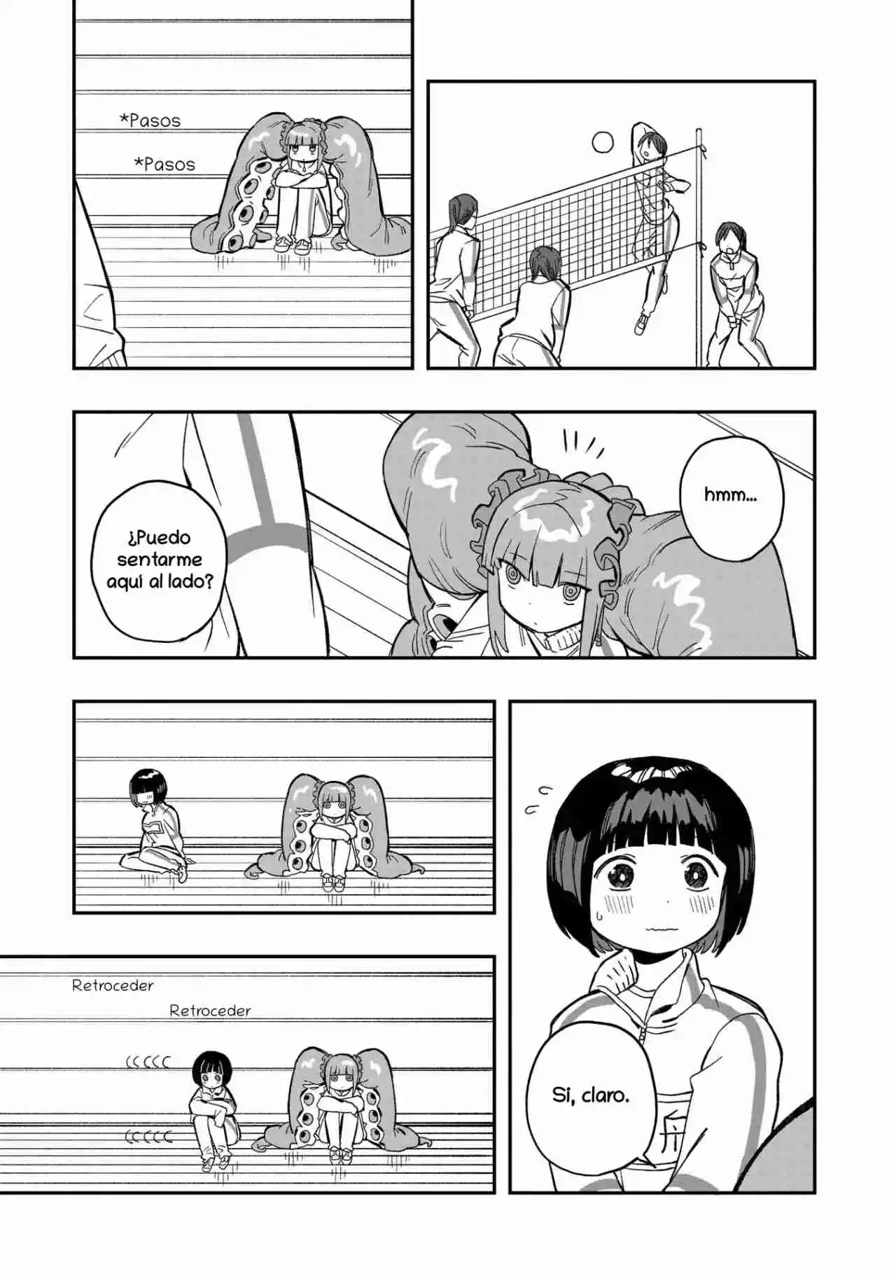 No Puedes Huir De Mizudako-chan! - Capítulo 8 - Página 9 - LectorTMOo
